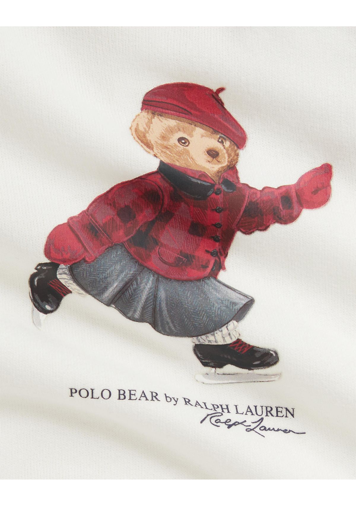 Baby Girls Polo Bear Fleece Dress & Bloomer