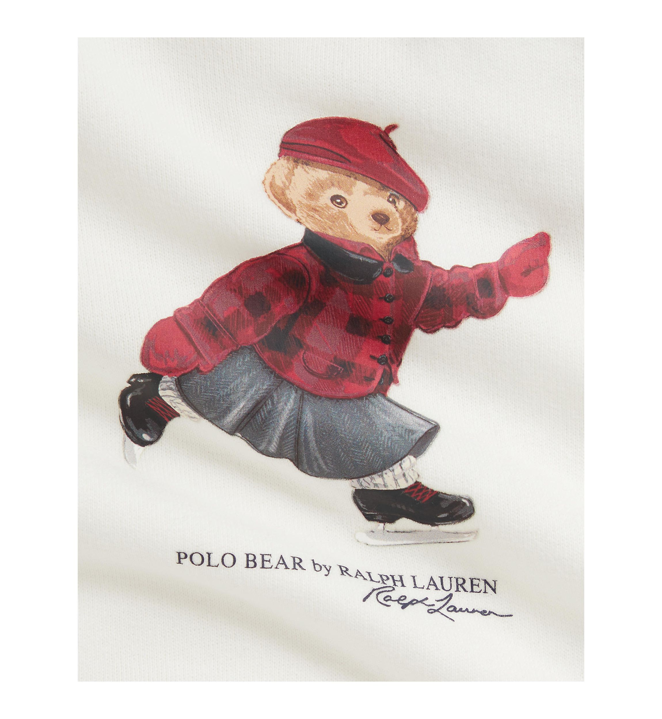 Baby Girls Polo Bear Fleece Dress & Bloomer