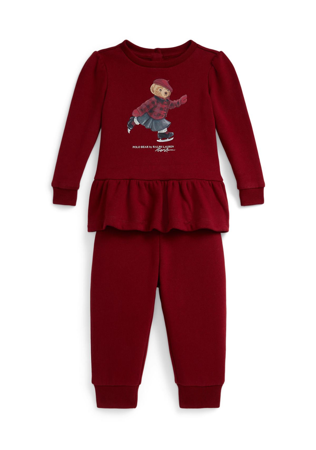 Baby Girls Magic Fleece Outfit Set