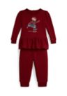 Baby Girls Magic Fleece Outfit Set