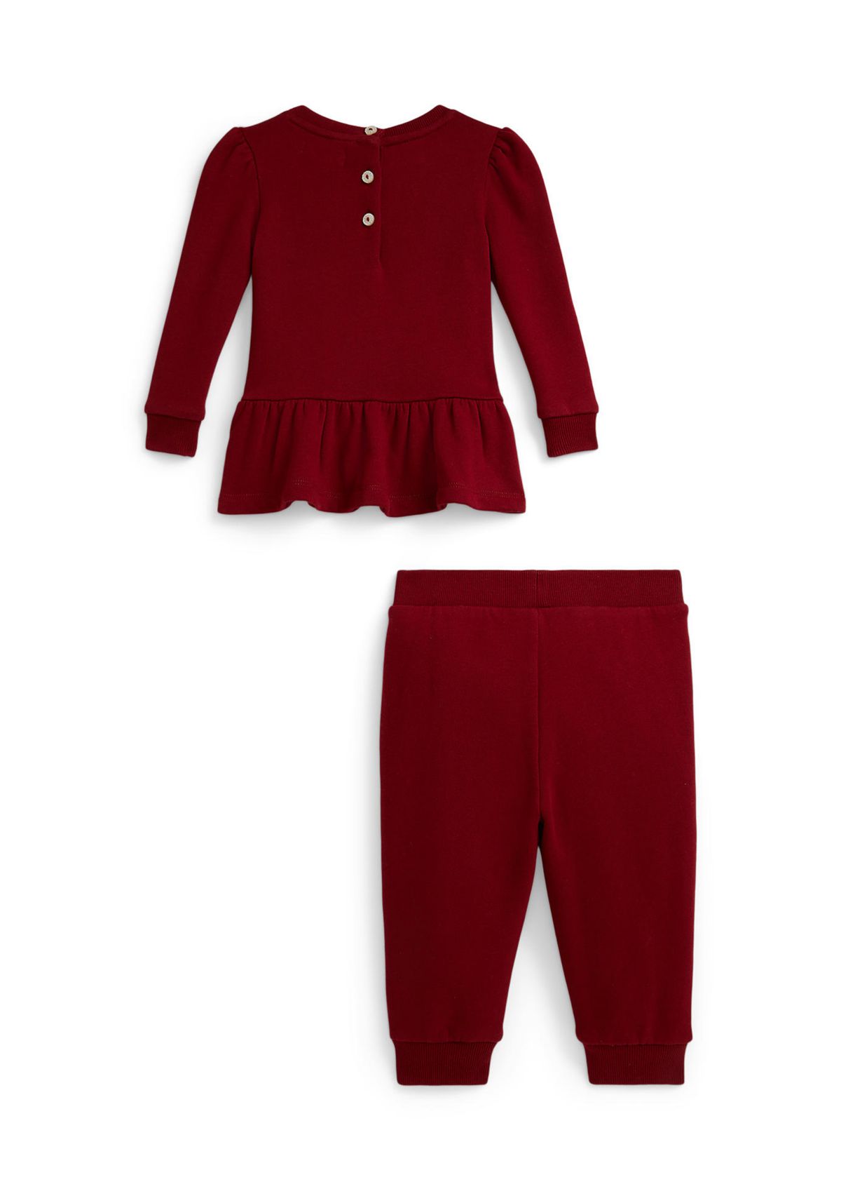 Baby Girls Magic Fleece Outfit Set