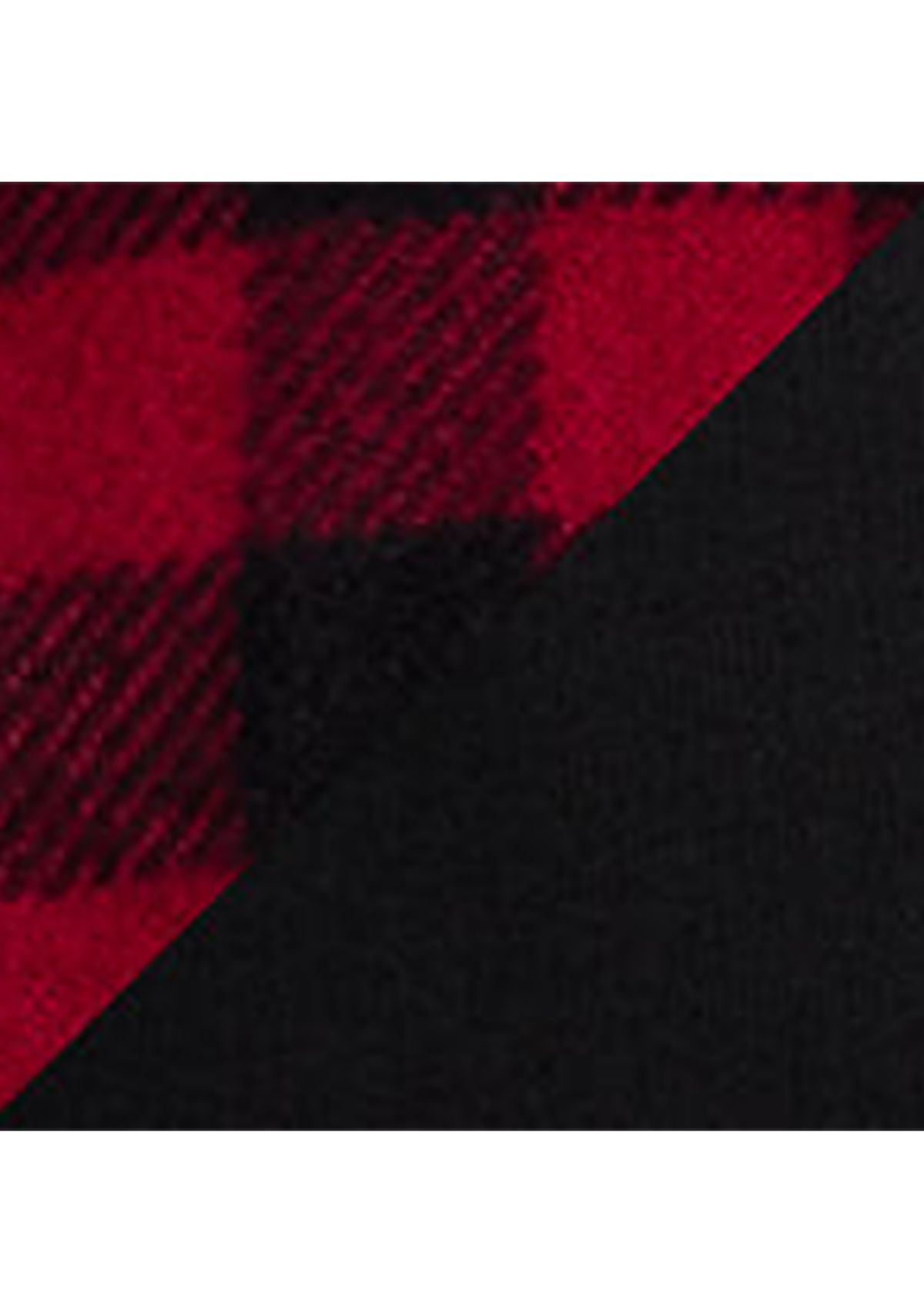 Baby Girls Plaid Twill Shirt & Jersey Legging Set