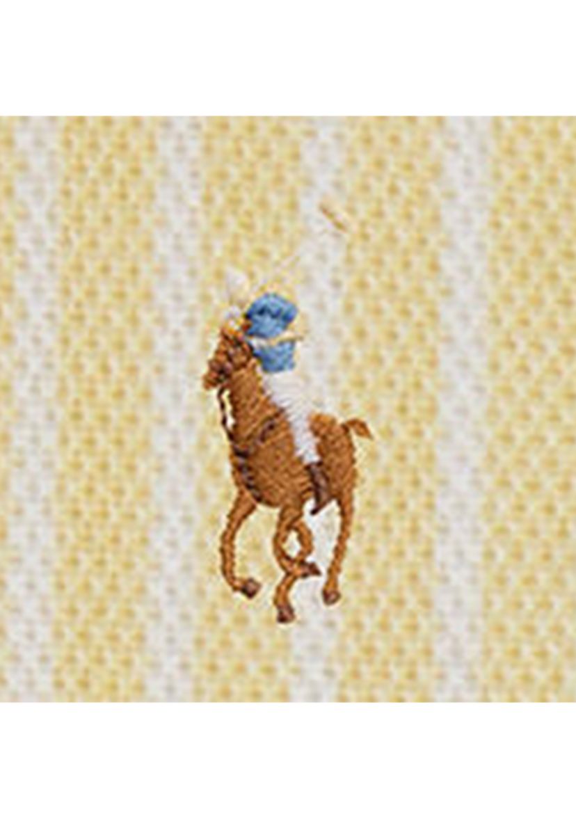 Belted Oxford Mesh Polo Dress & Bloomer