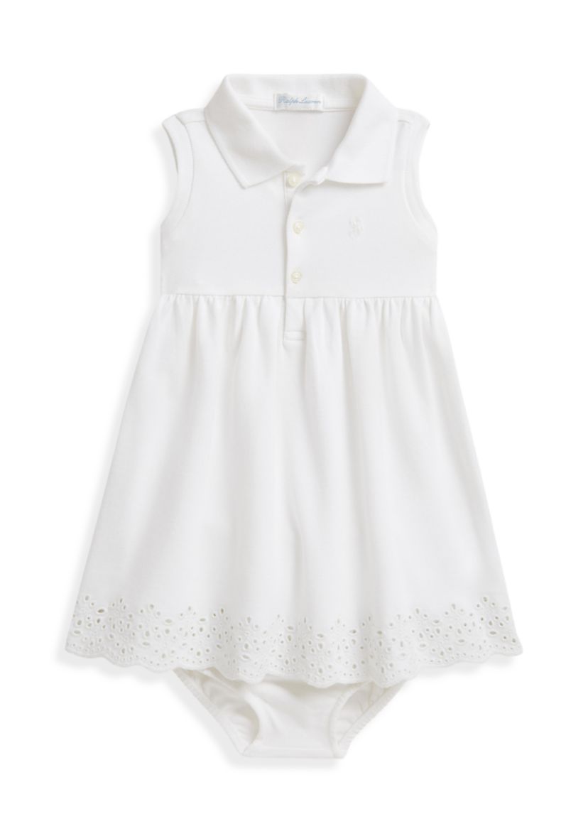 polo ralph lauren cotton mesh polo dress Cotton Mesh Polo Dress for Women