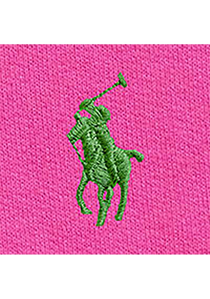 Baby Girls Big Pony Fleece Polo Shirt & Pant Set