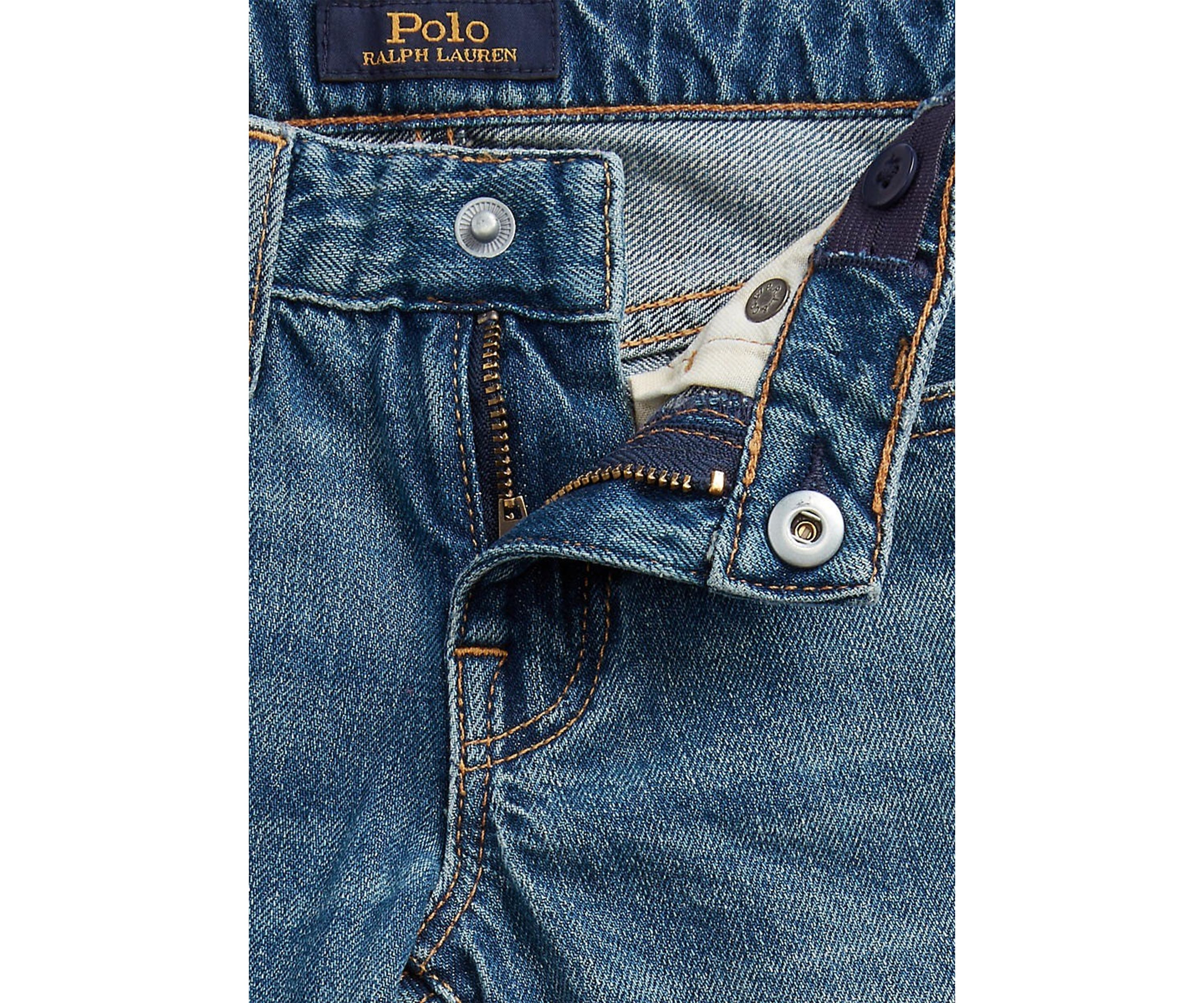 Toddler Girls Astor Slim Boyfriend Jeans
