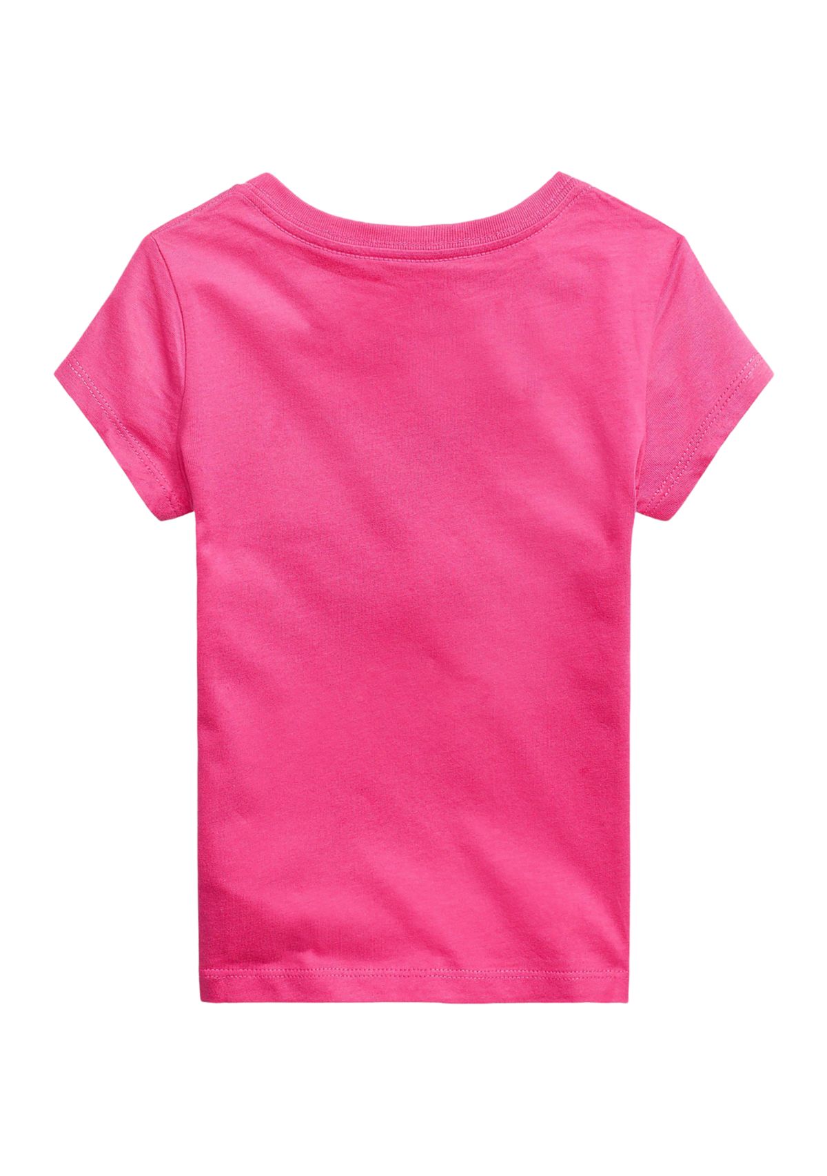 Girls 2-6x Cotton Jersey Tee