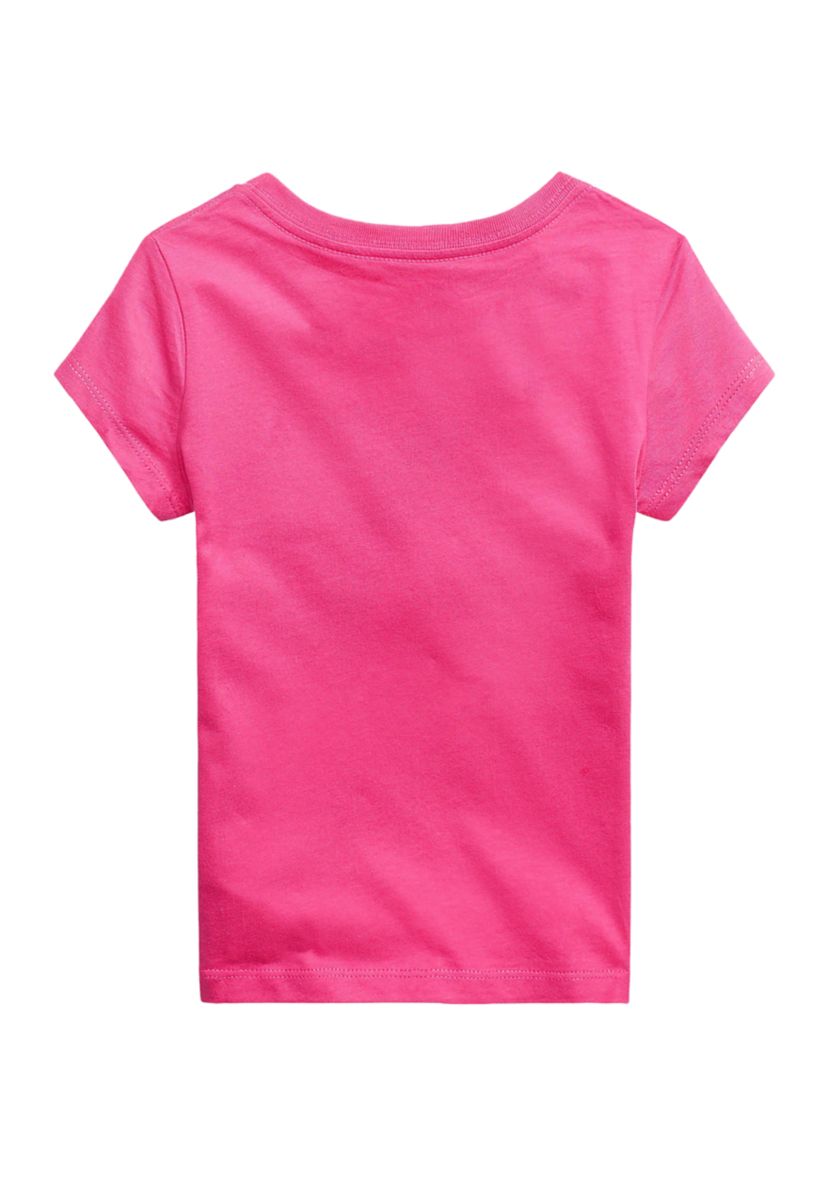 Girls 2-6x Cotton Jersey Tee