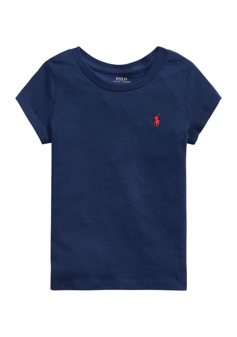 Girls 2-6x Cotton Jersey Tee