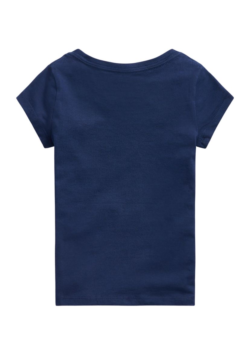 Girls 2-6x Cotton Jersey Tee