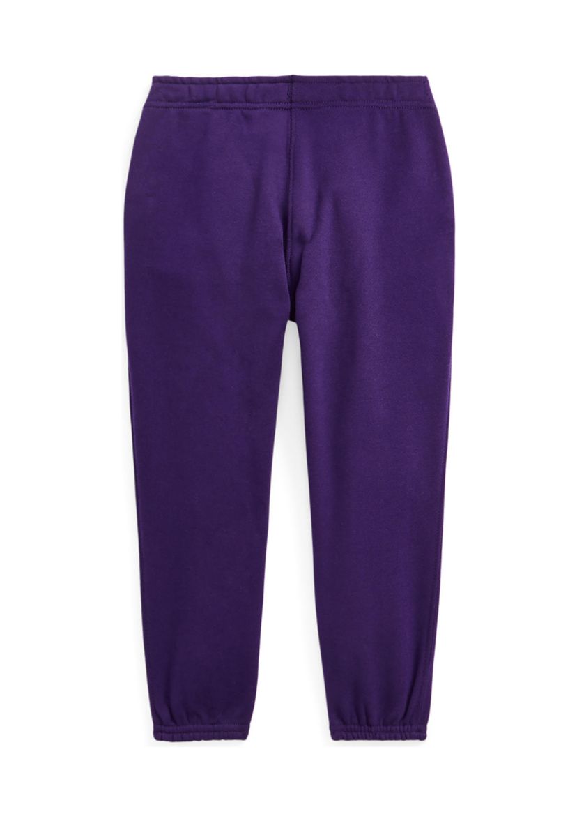 Toddler Girls Fleece Jogger Pants