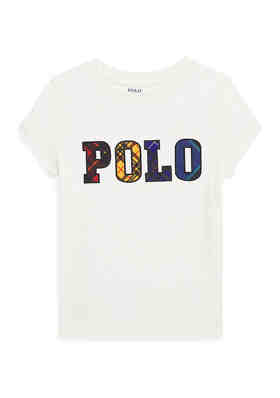 Polo en coton piqué Ralph Lauren Fille Vêtements Tops & T-shirts T-shirts Polos 