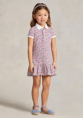 Lauren ralph lauren 2024 floral mesh dress