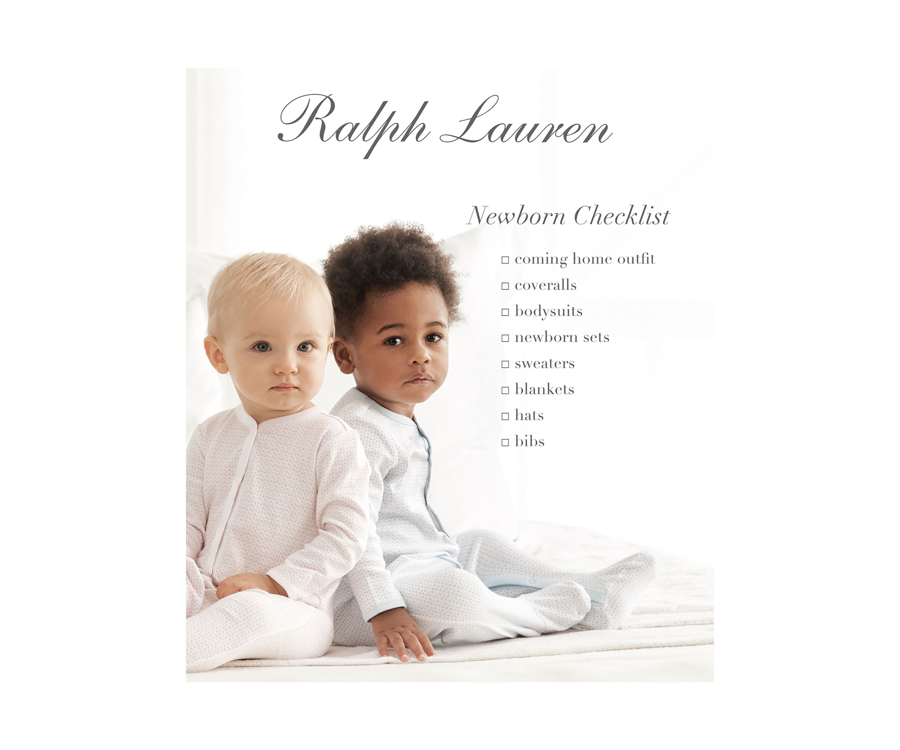 Baby Boys Striped Cotton Rugby Coveralls