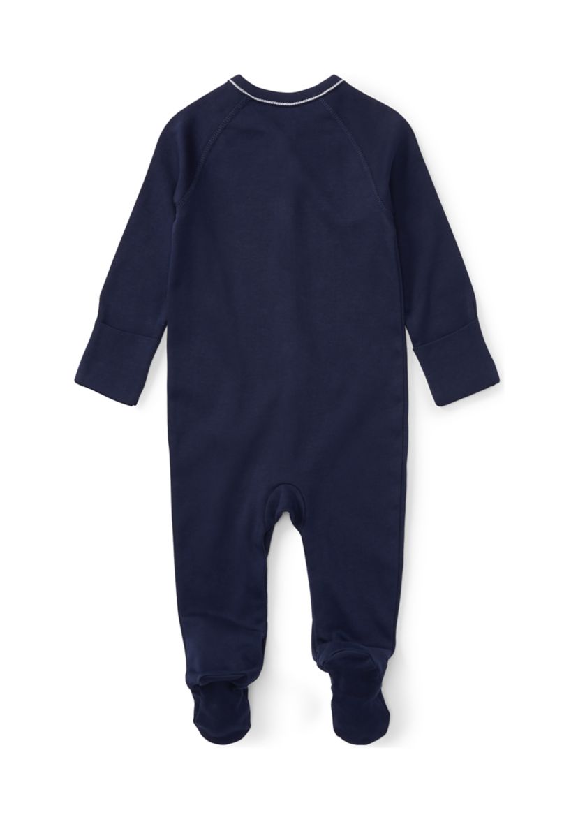 Cotton Footed Coverall