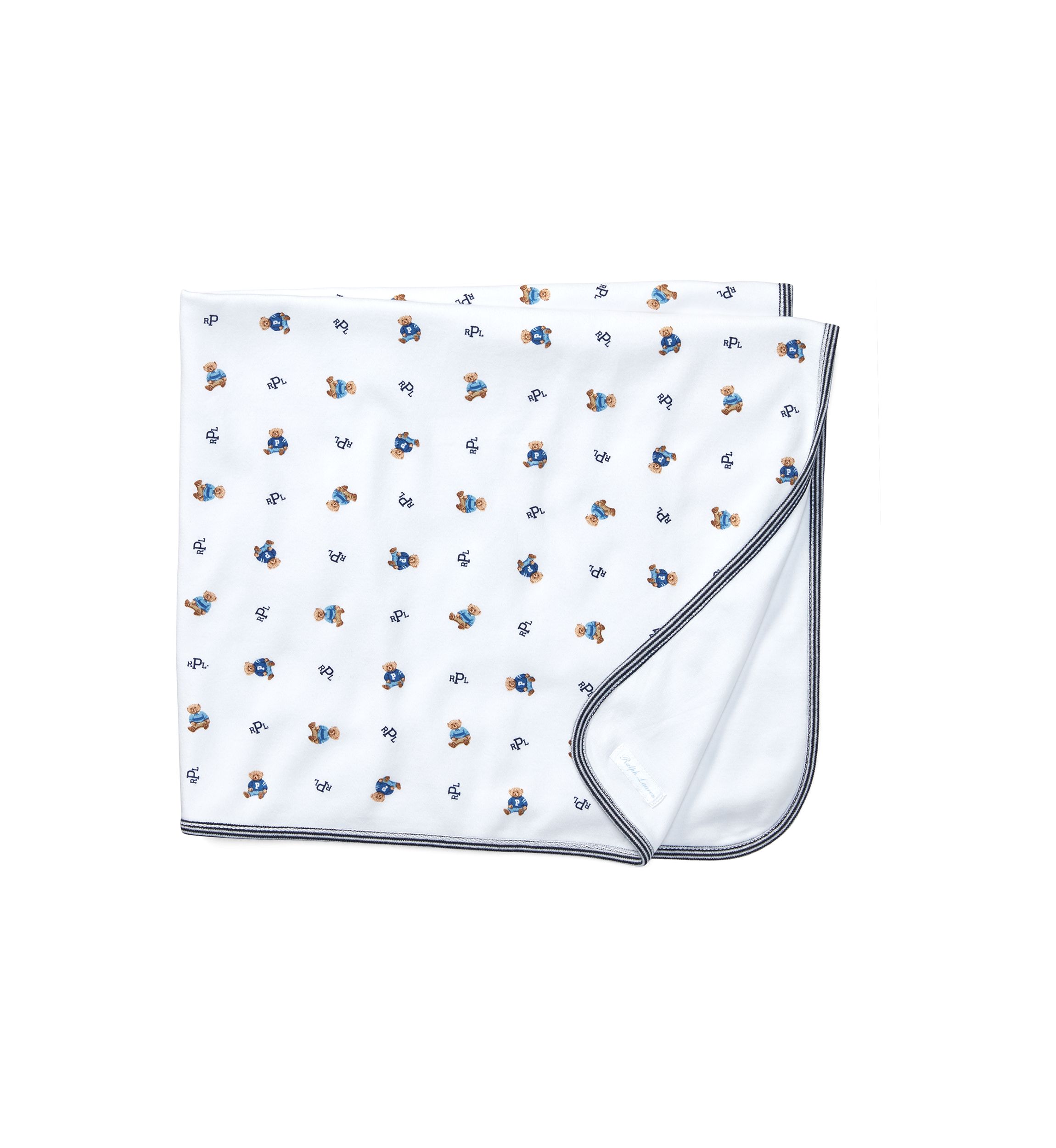 Polo Bear Cotton Blanket