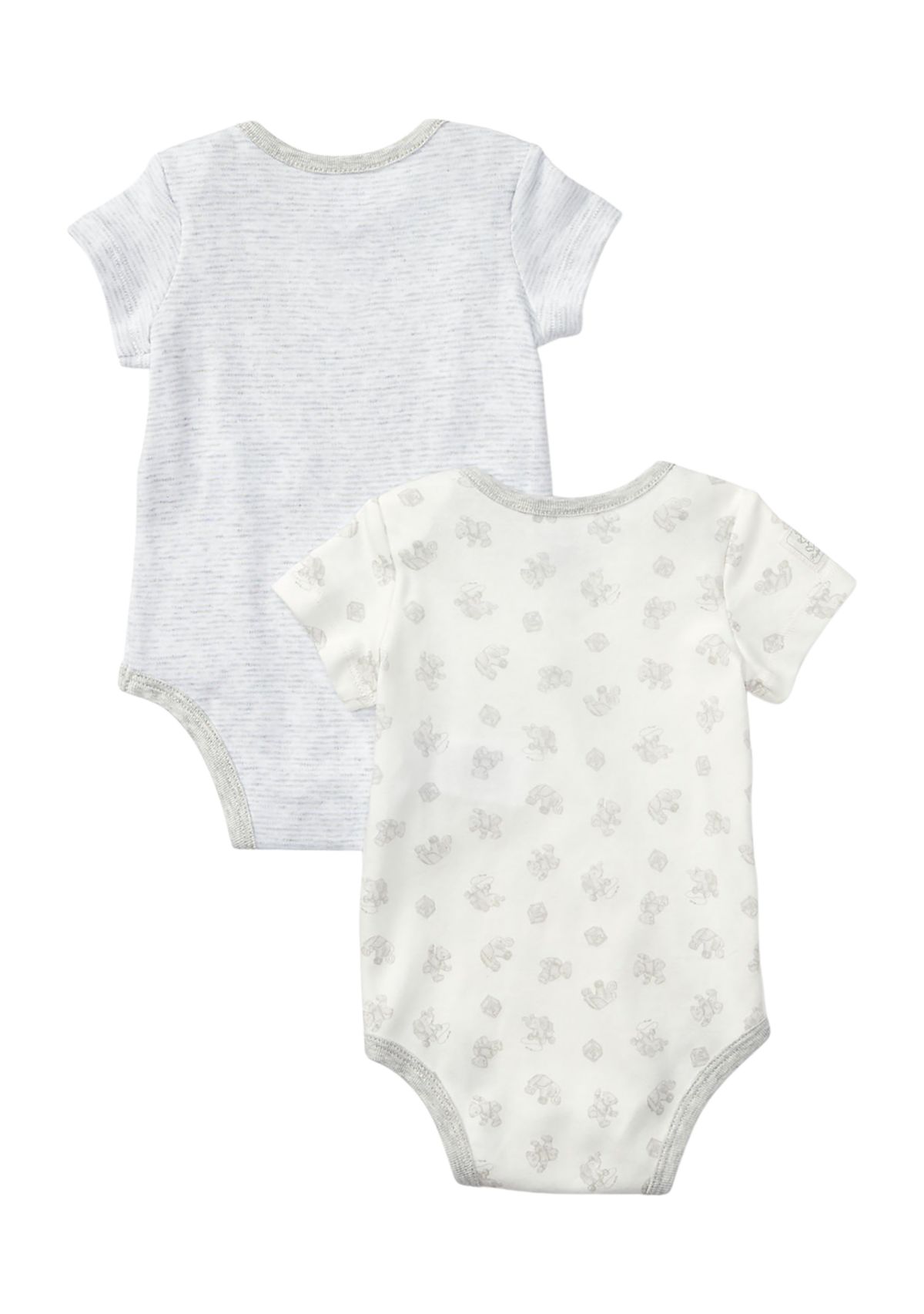  Baby Bear-Print Cotton Bodysuit 2-Pack 