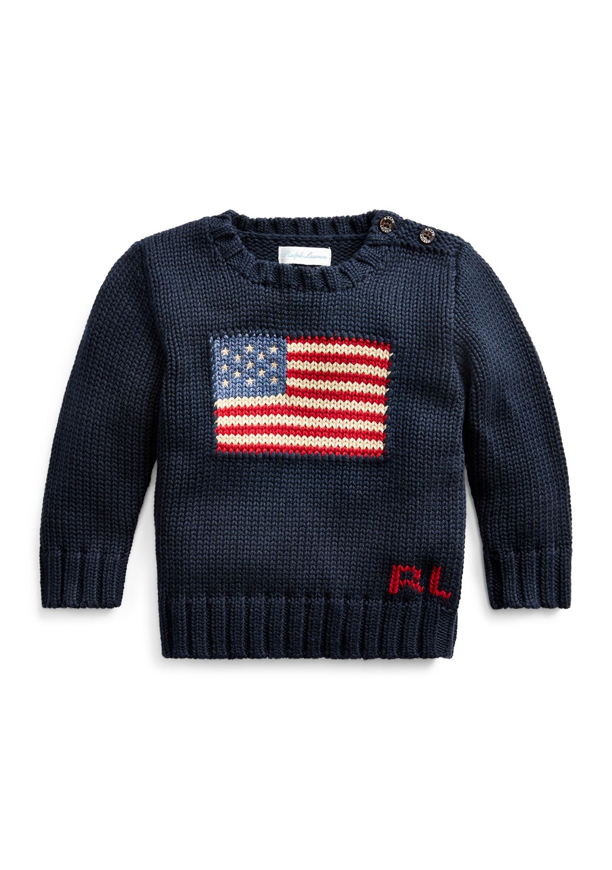 Baby Boys The Iconic Flag Sweater
