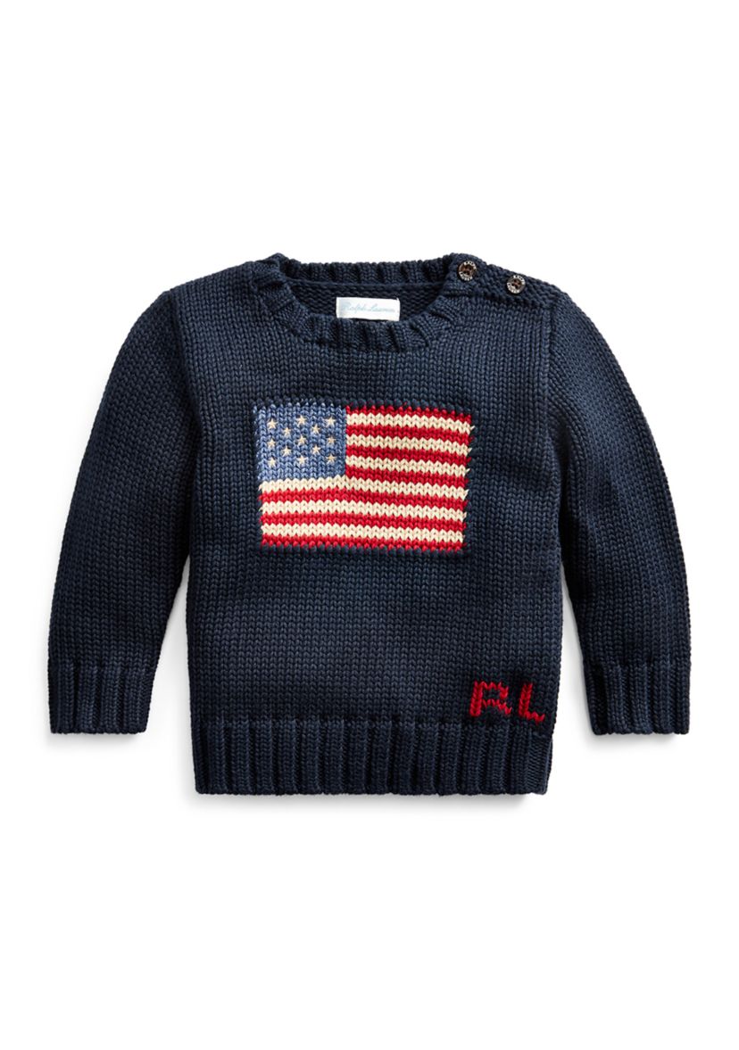 Baby Boys The Iconic Flag Sweater