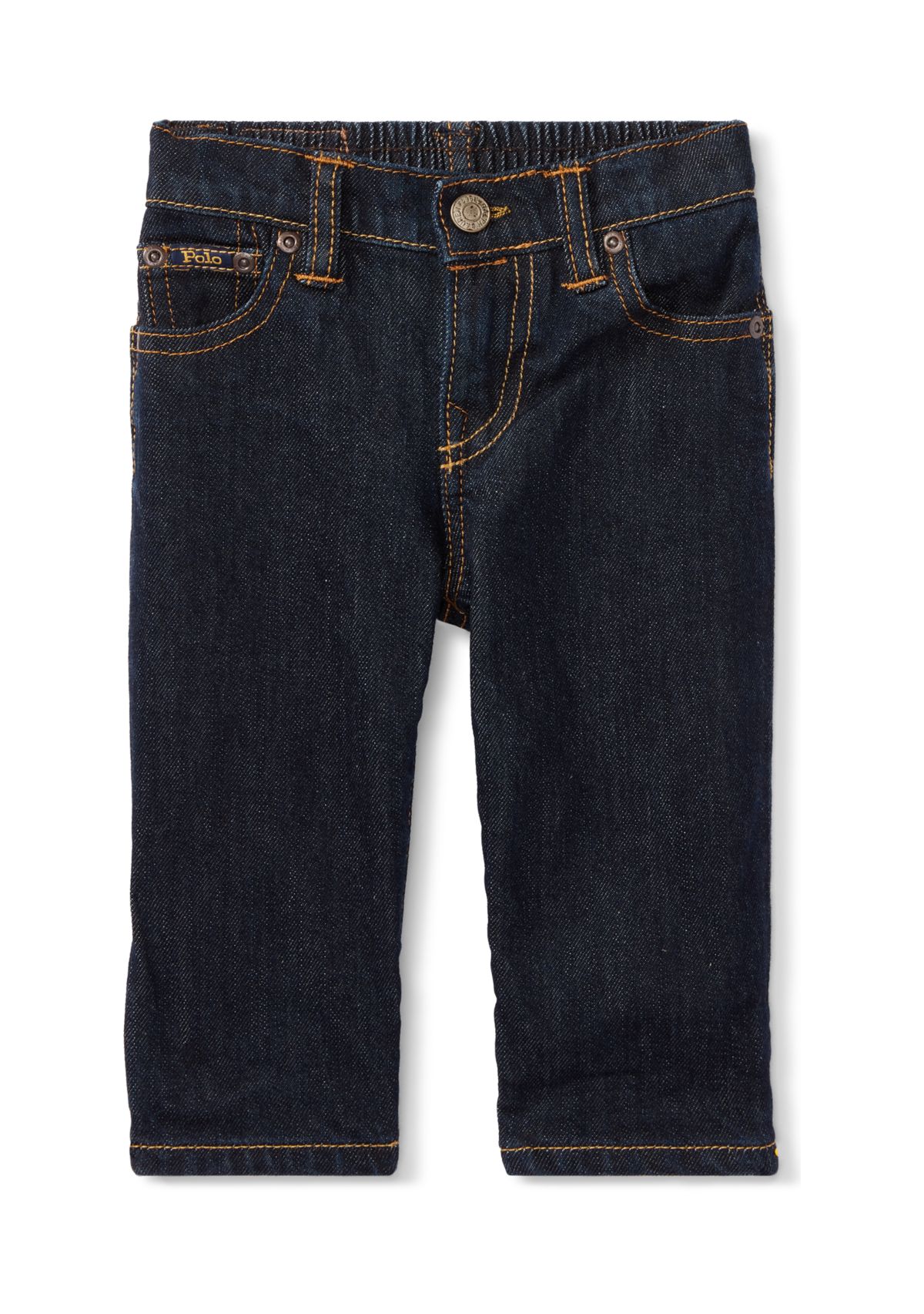Baby Boys Hampton Straight Stretch Jeans 
