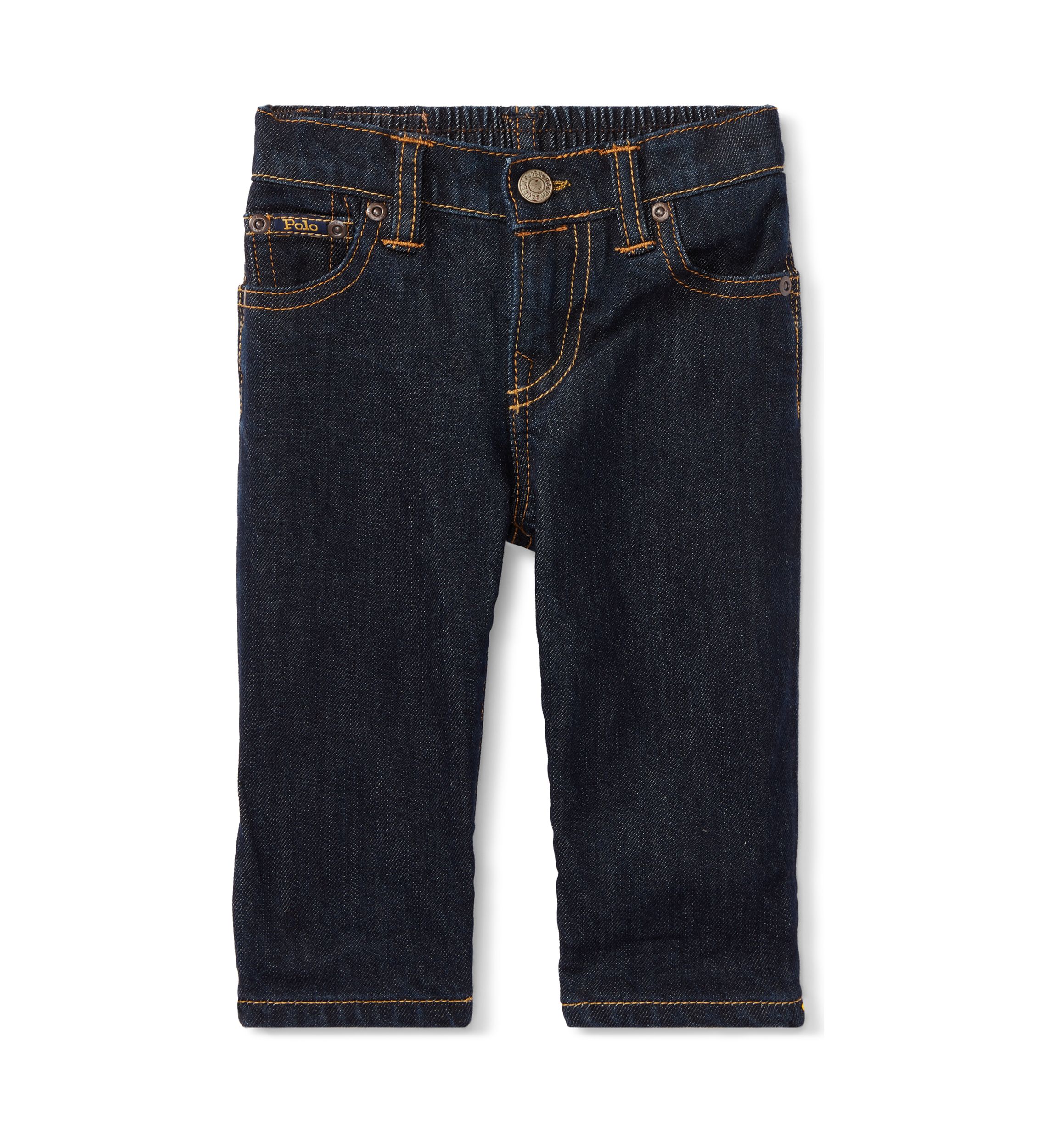 Baby Boys Hampton Straight Stretch Jeans 