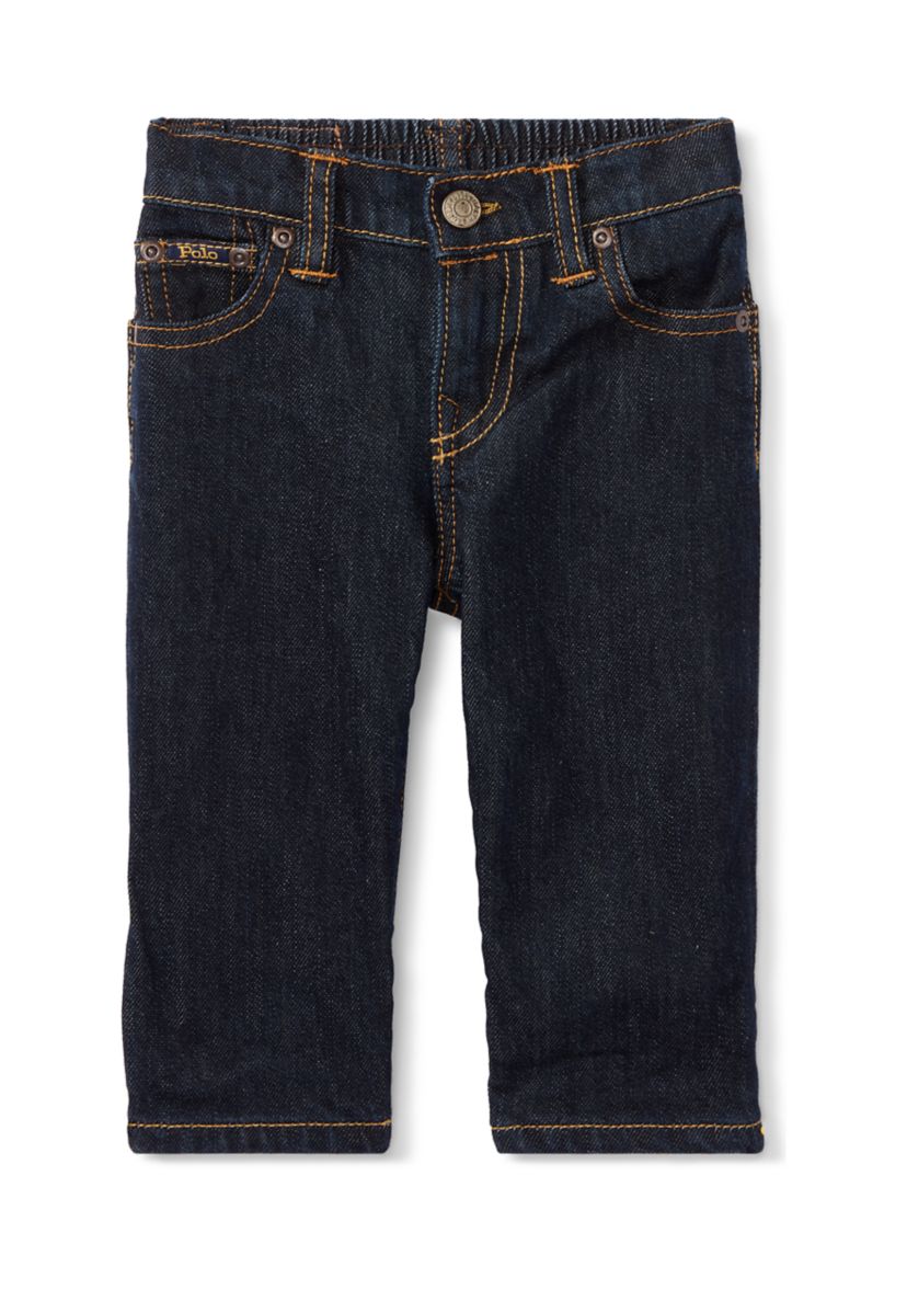 Baby Boys Hampton Straight Stretch Jeans 