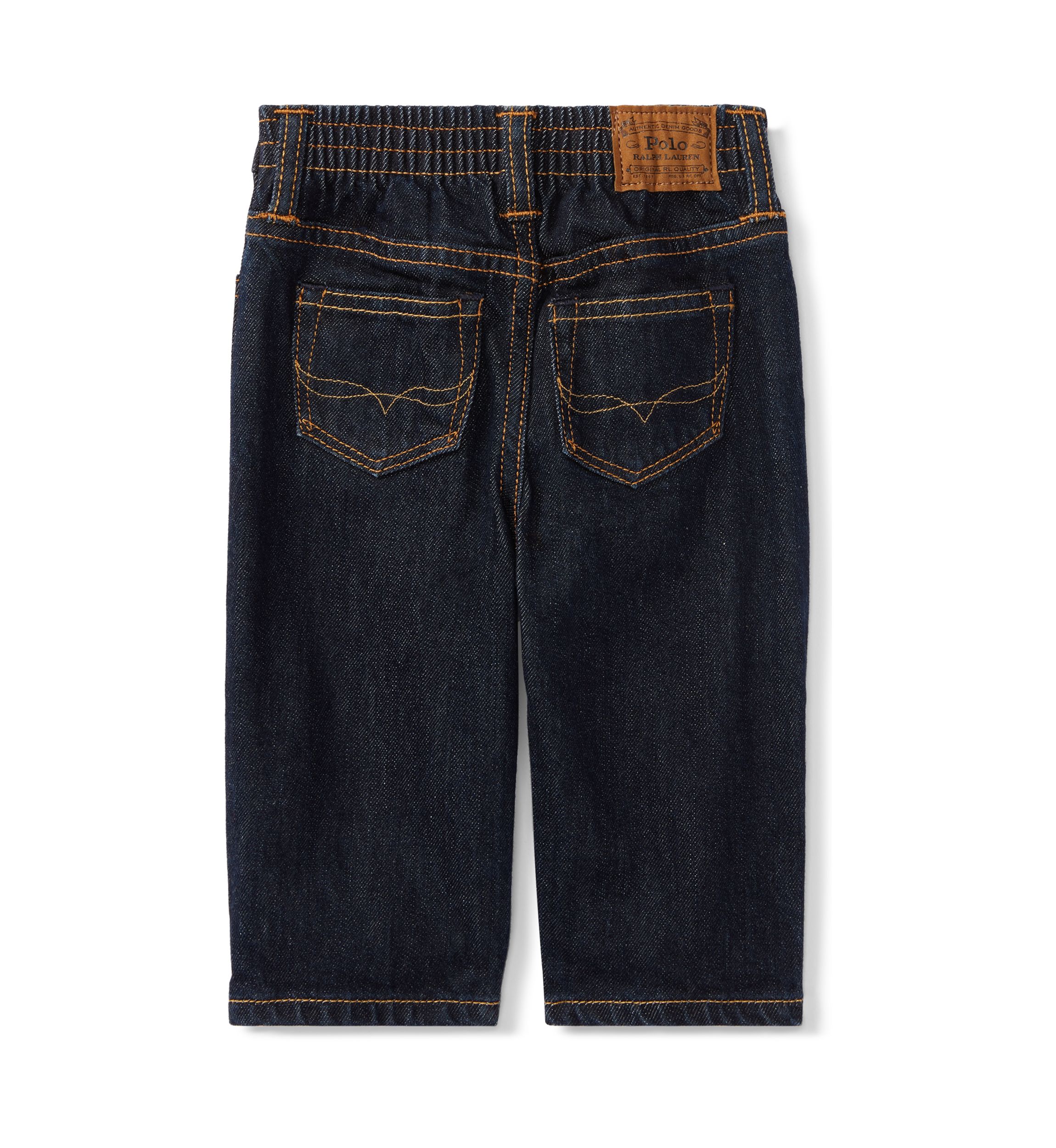 Baby Boys Hampton Straight Stretch Jeans 