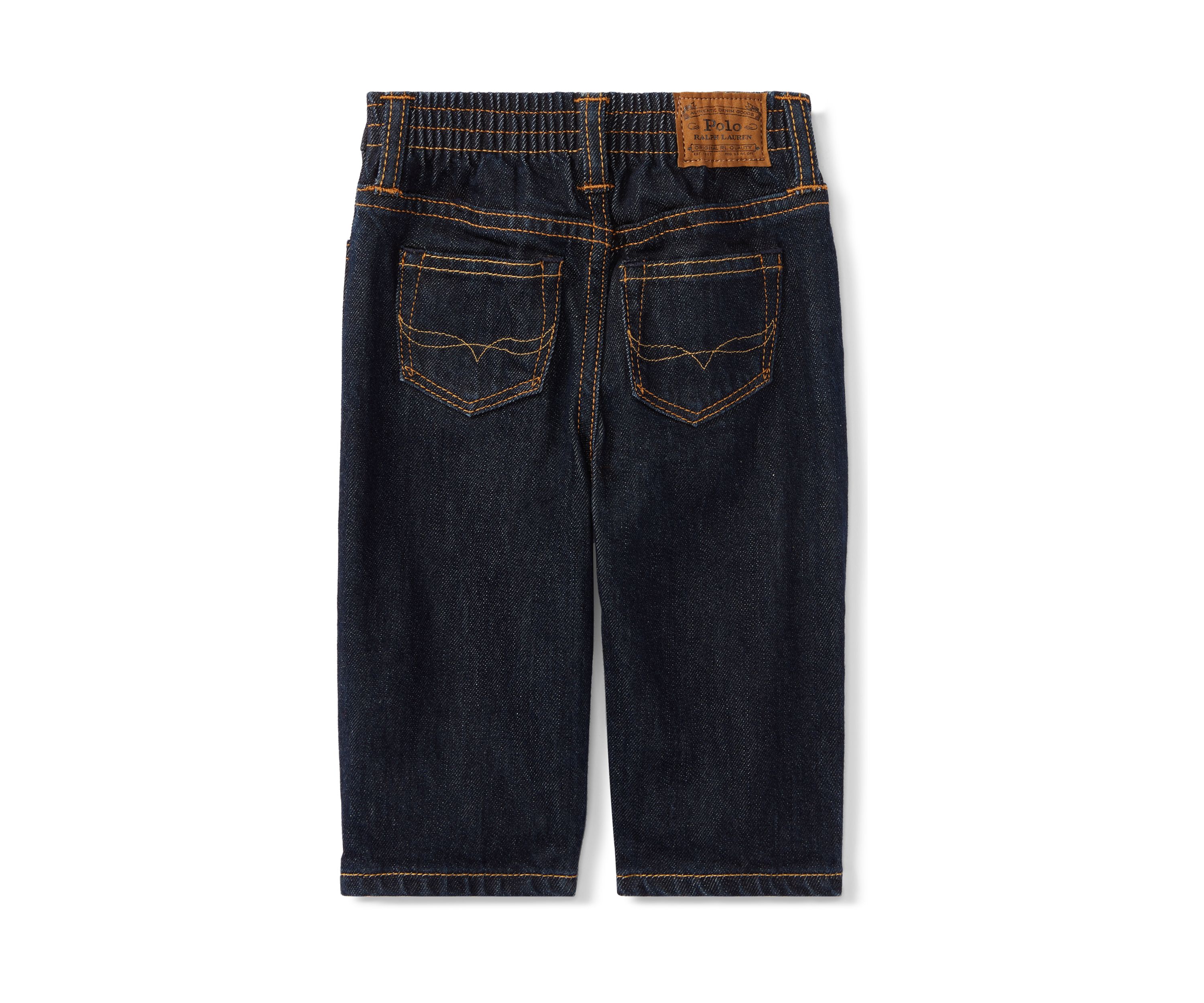 Baby Boys Hampton Straight Stretch Jeans 