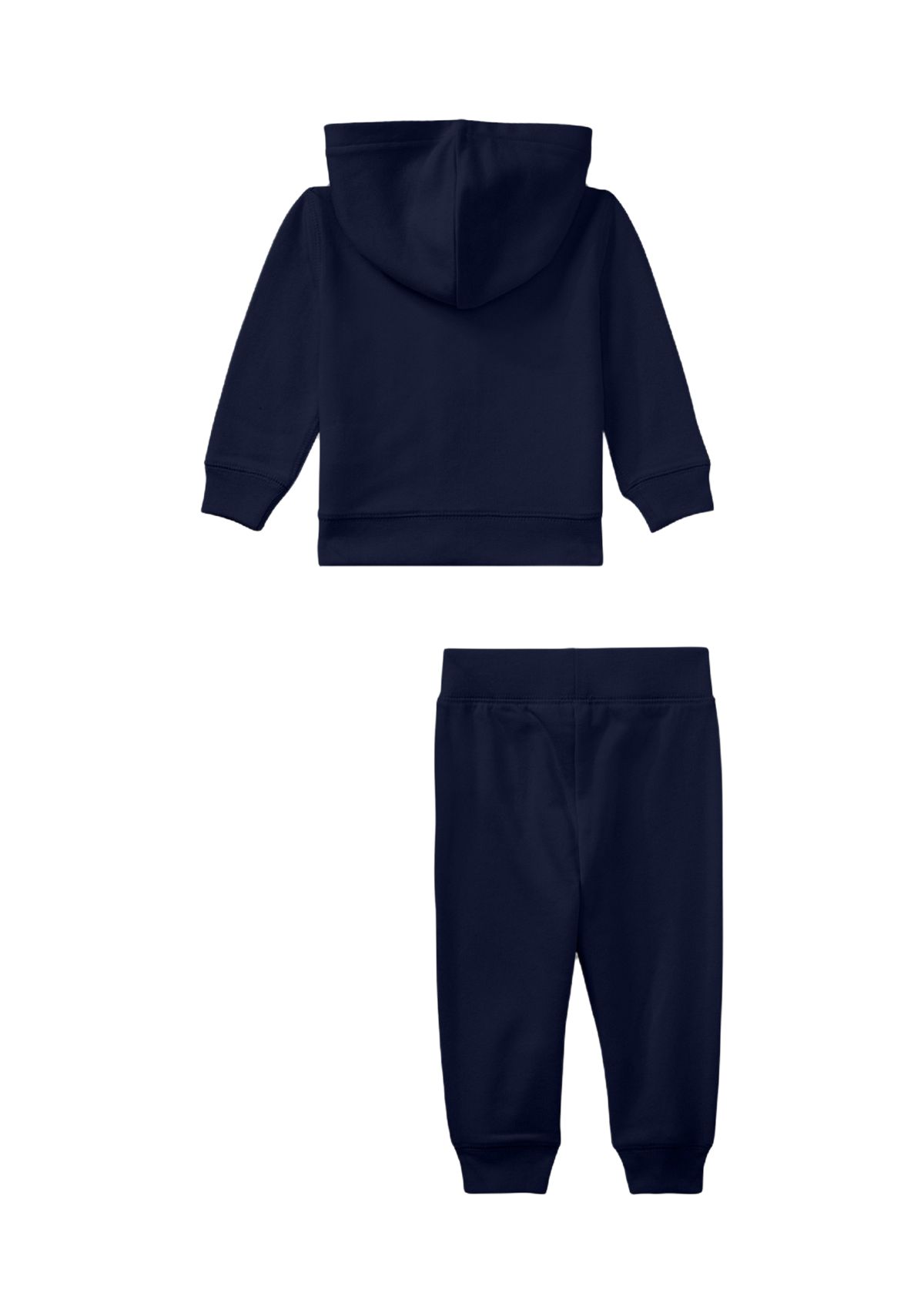 Baby Boys Polo Bear French Terry Hoodie & Pant Set