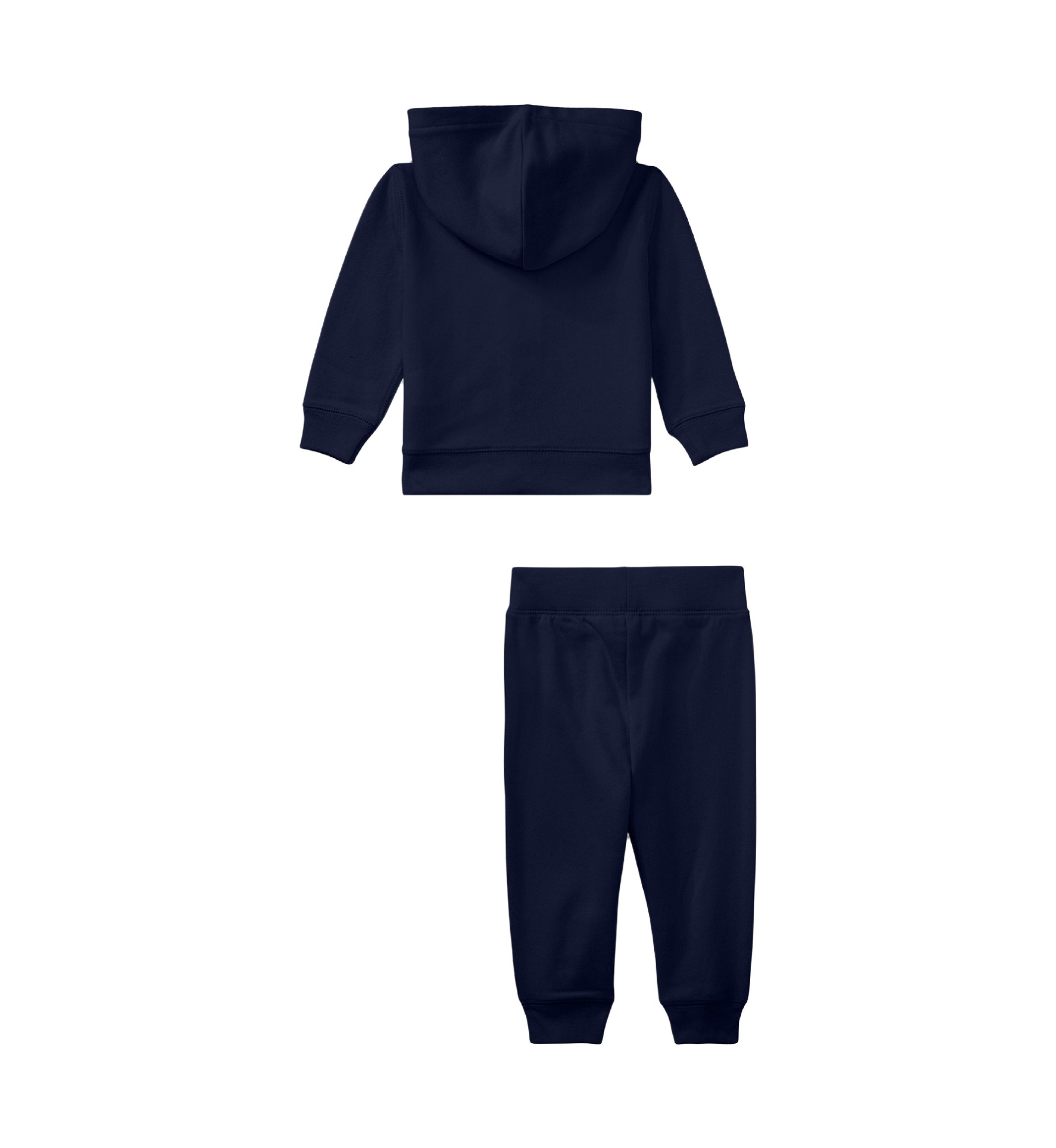 Baby Boys Polo Bear French Terry Hoodie & Pant Set