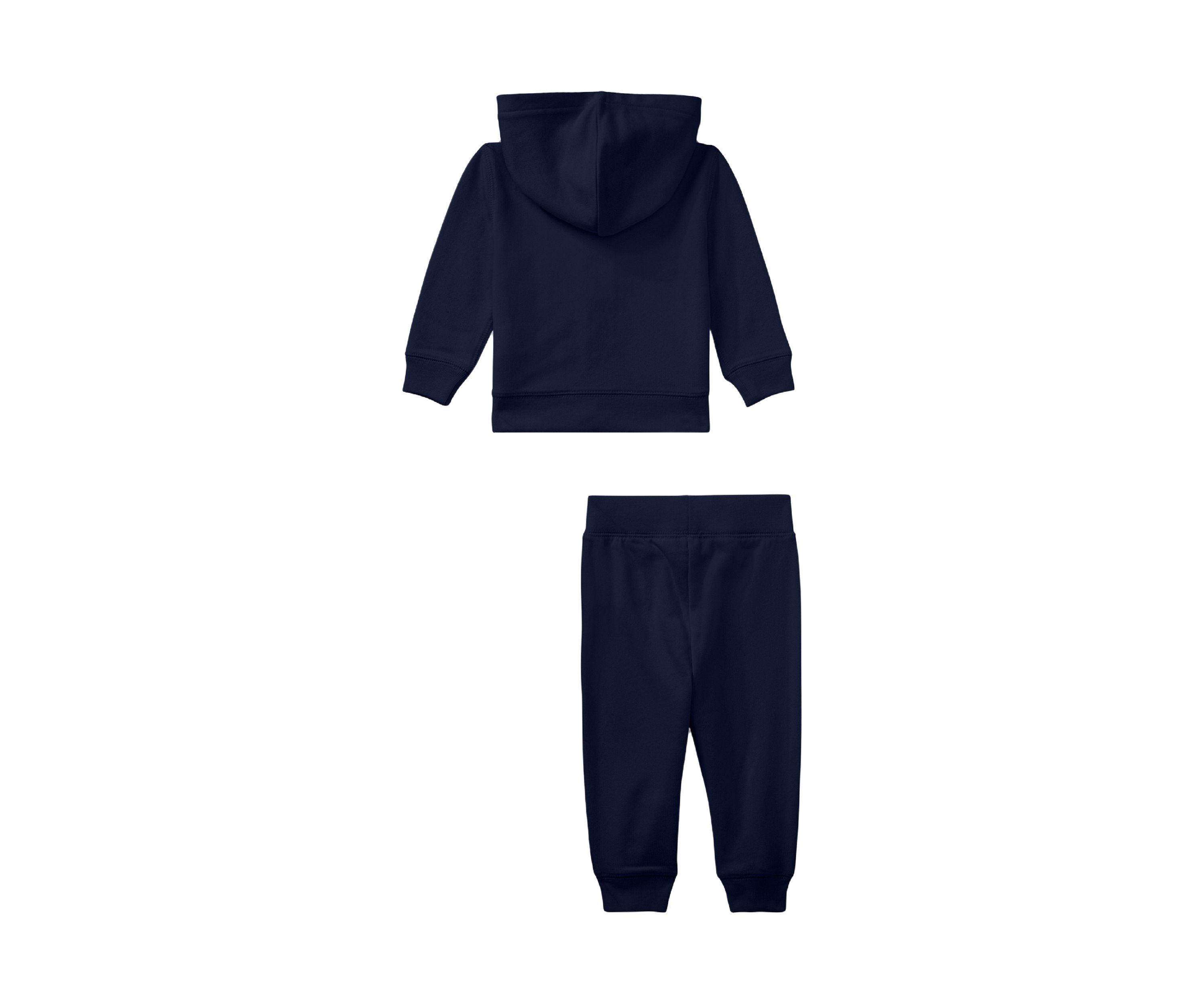 Baby Boys Polo Bear French Terry Hoodie & Pant Set