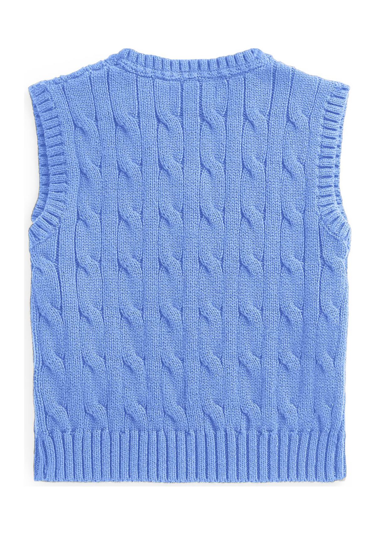 Baby Boys Cable-Knit Cotton Sweater Vest
