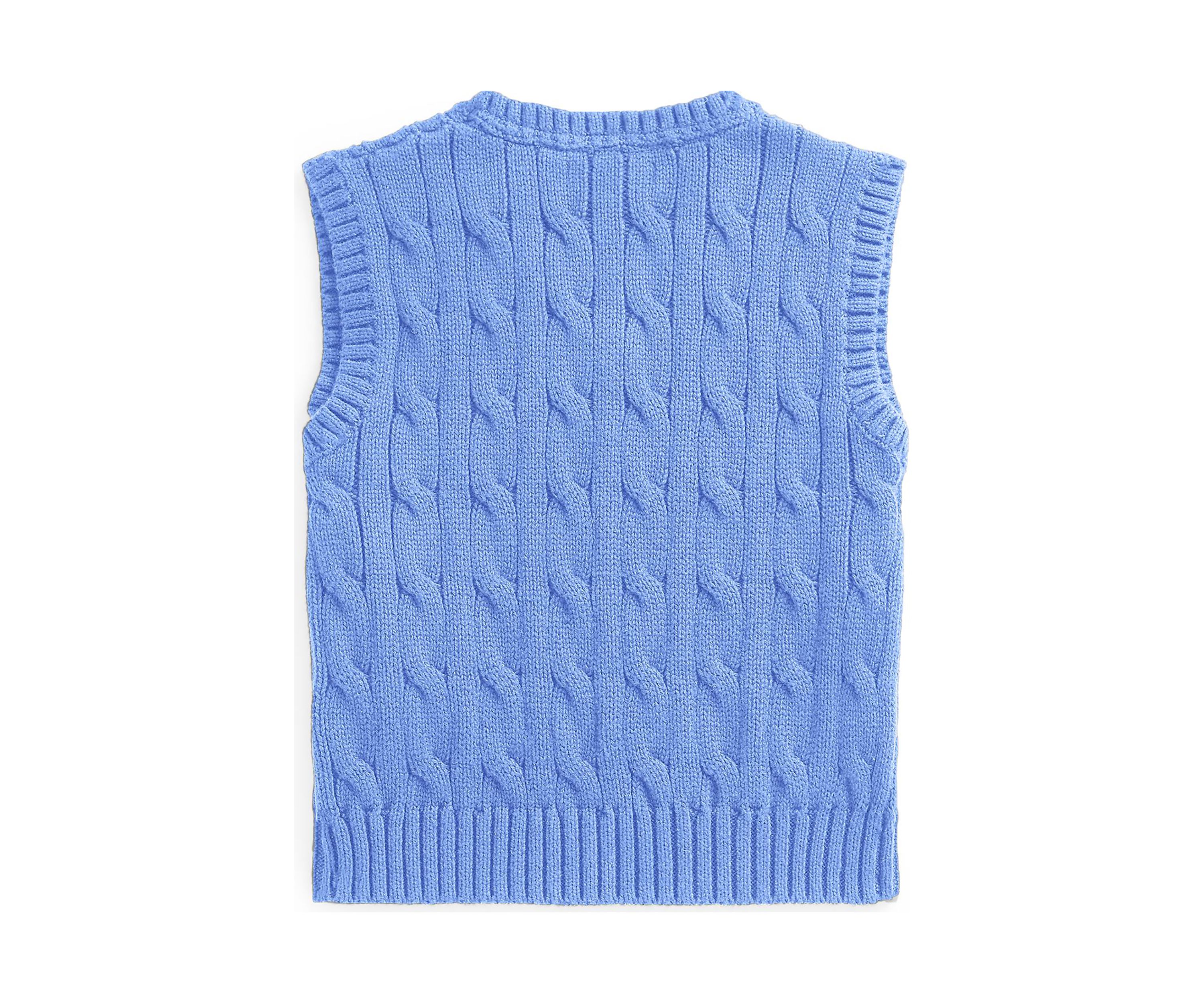 Baby Boys Cable-Knit Cotton Sweater Vest