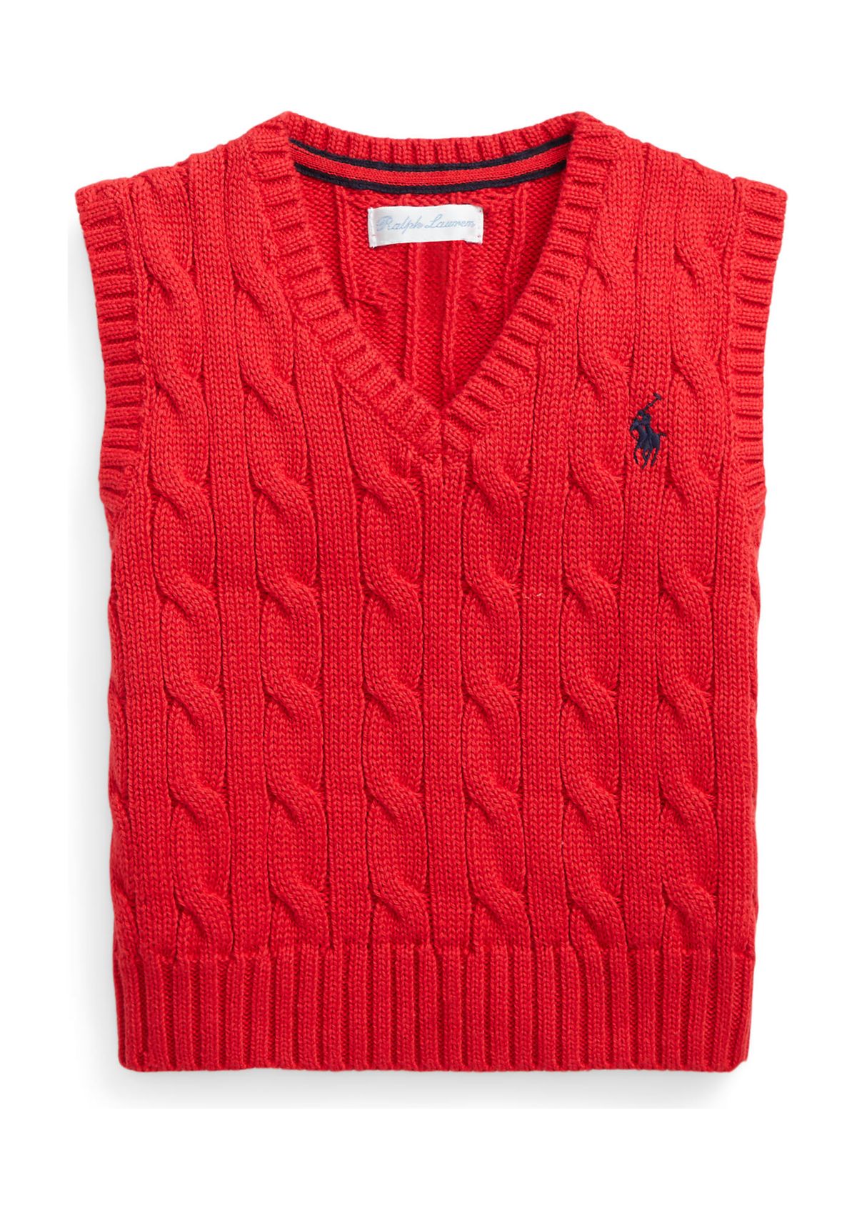 Baby Boys Cable-Knit Cotton Sweater Vest