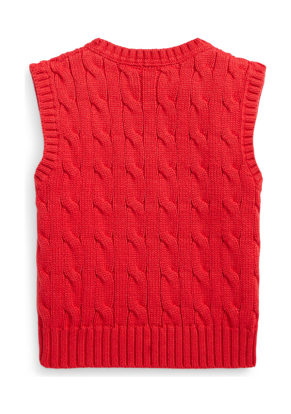Baby Boys Cable-Knit Cotton Sweater Vest