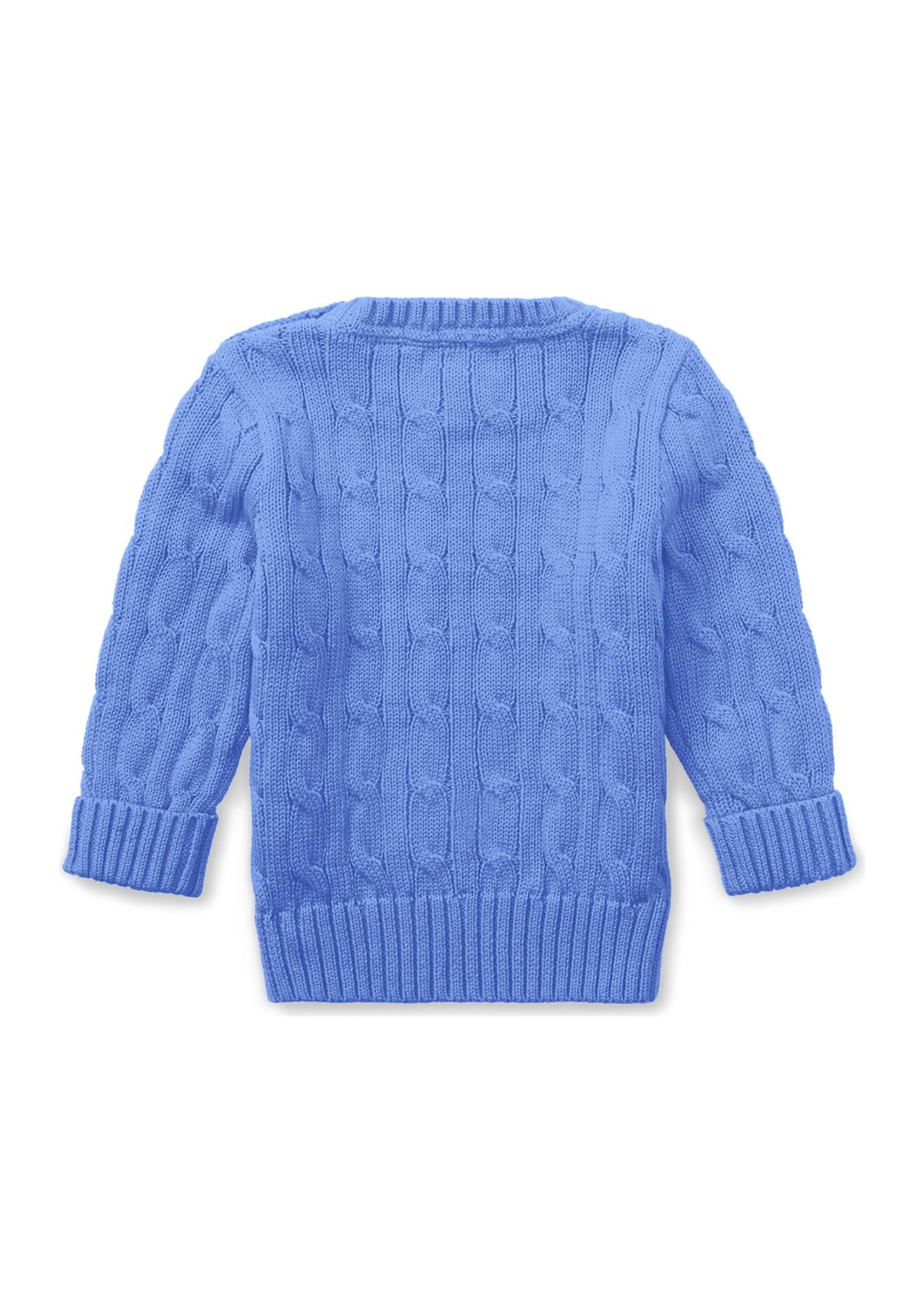 Baby Boys Cable Knit Cotton Sweater