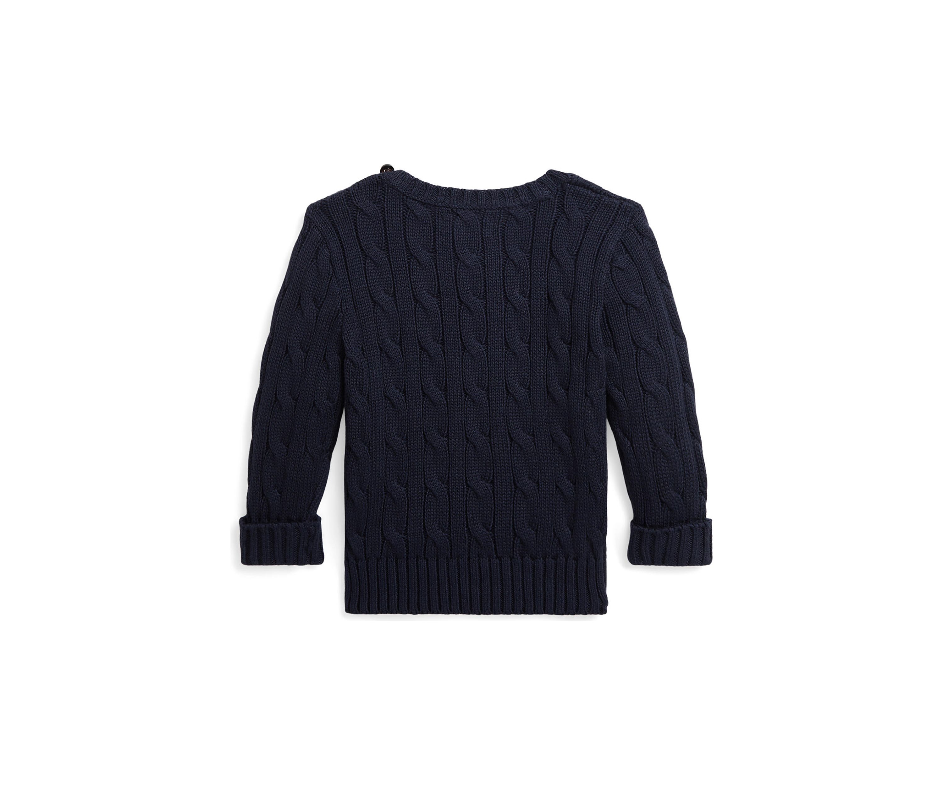 Baby Boys Cable Knit Cotton Sweater