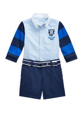 ralph lauren baby vest