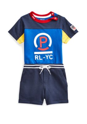 ralph lauren baby vest