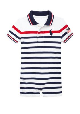 ralph lauren baby shortall