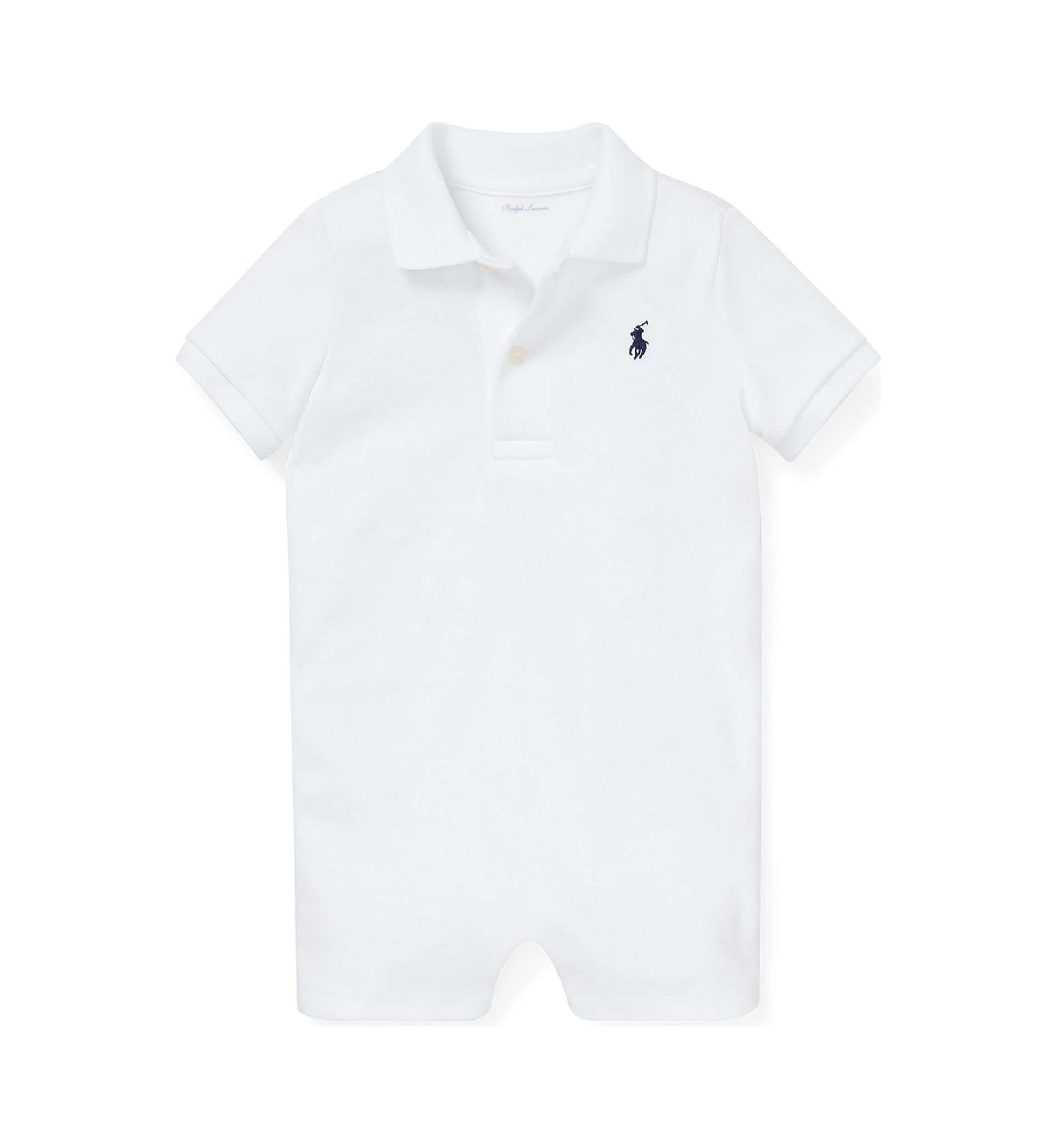 Baby Boys Soft Cotton Polo Shortall