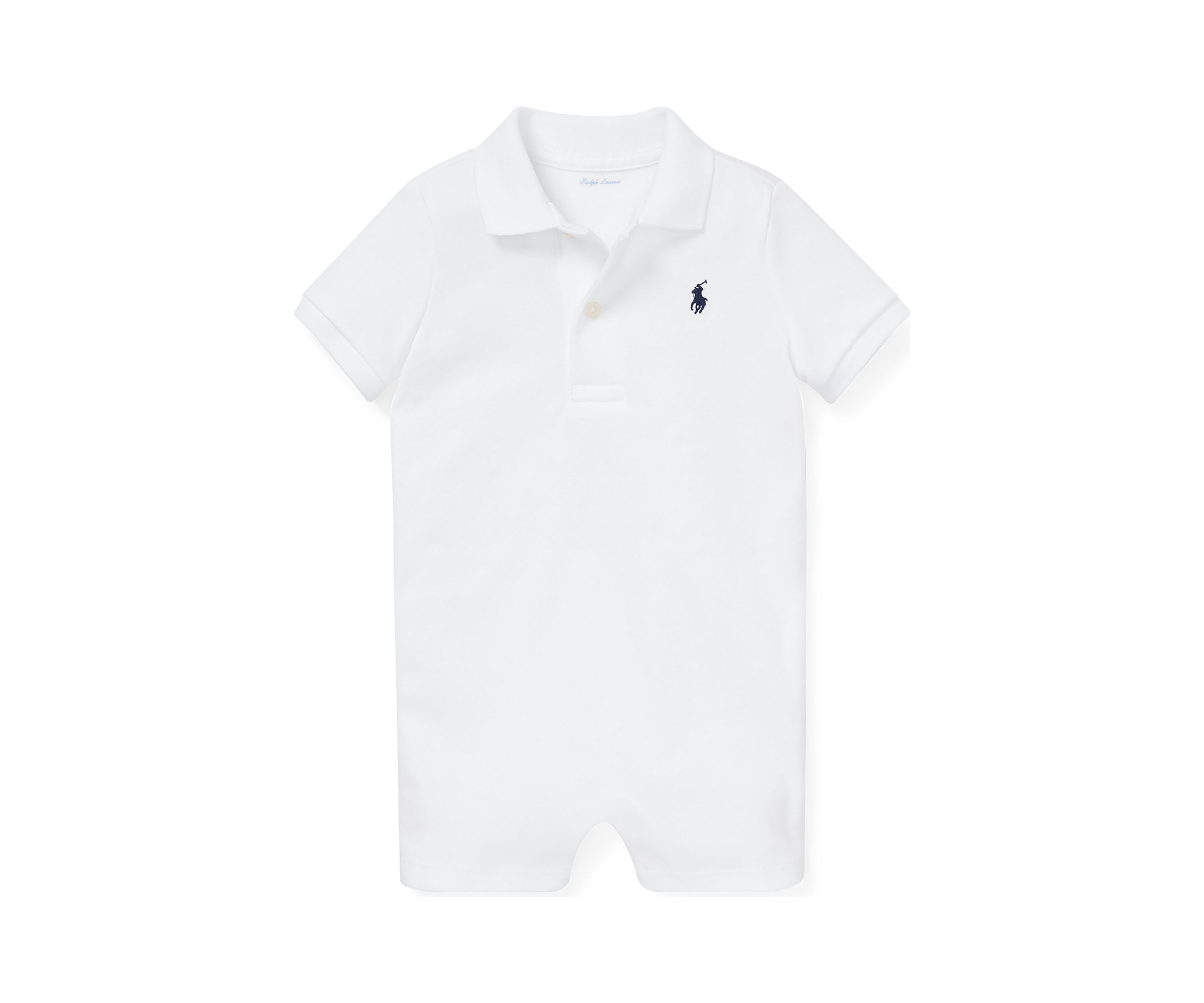 Baby Boys Soft Cotton Polo Shortall