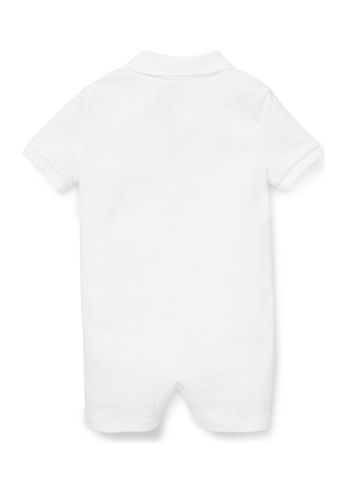 Baby Boys Soft Cotton Polo Shortall