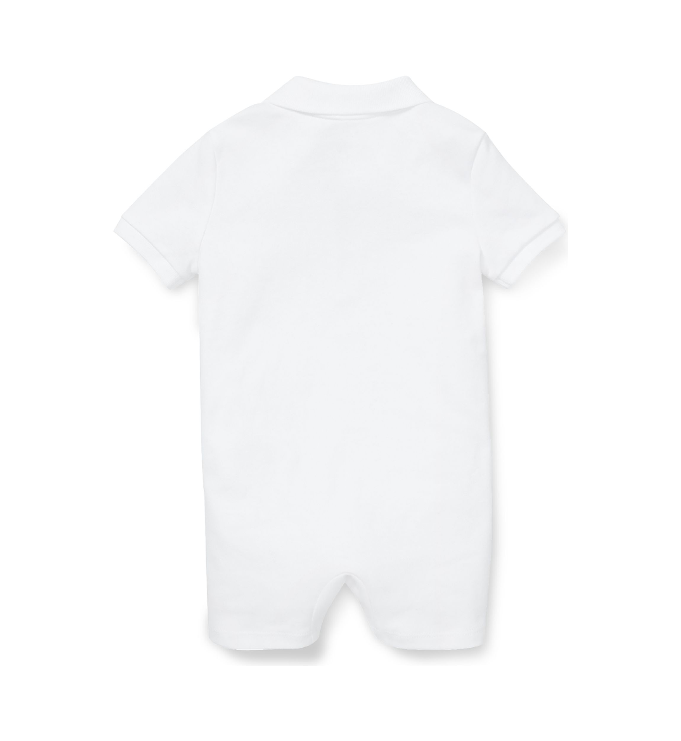 Baby Boys Soft Cotton Polo Shortall