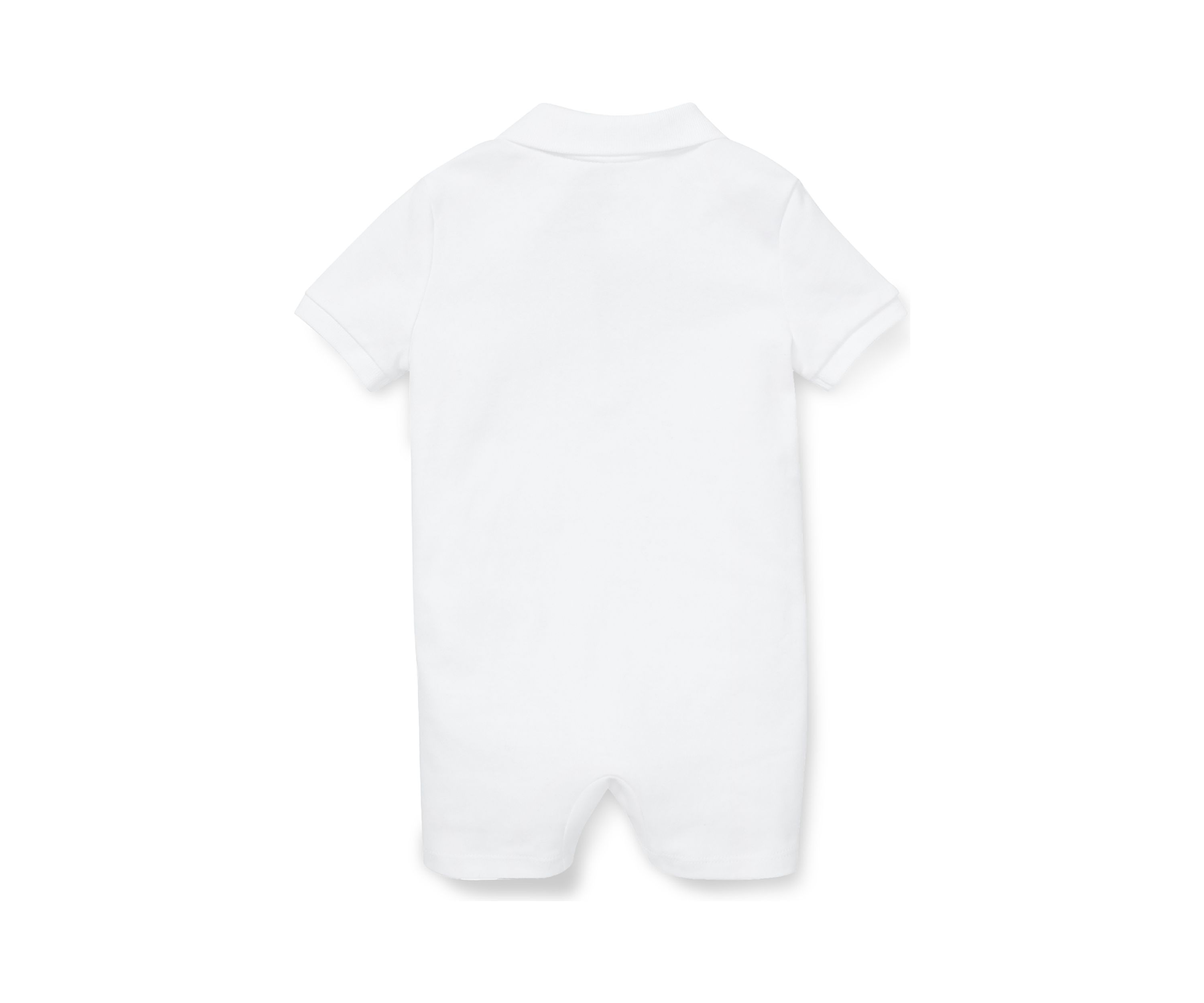 Baby Boys Soft Cotton Polo Shortall