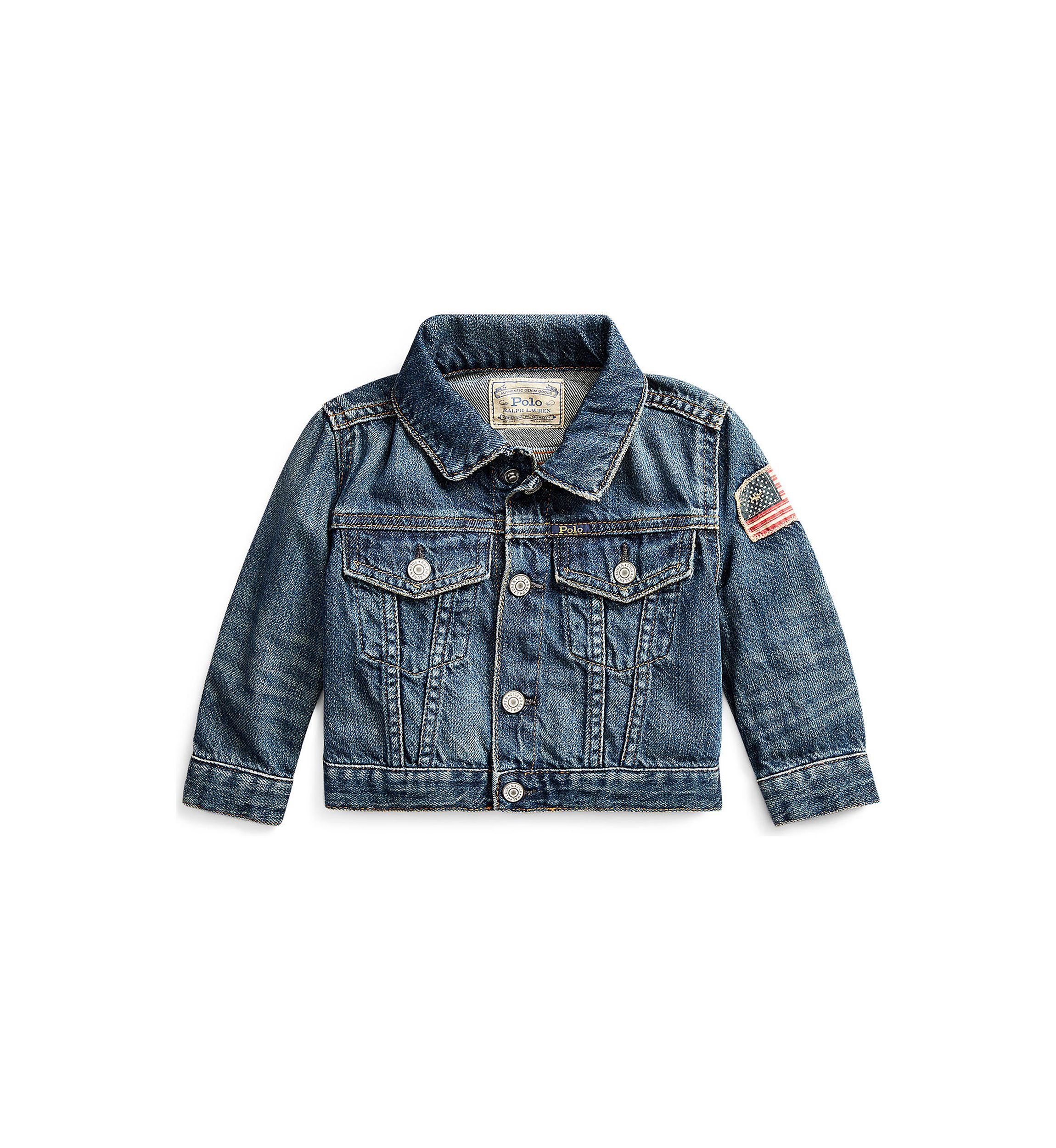 Baby Boys Denim Trucker Jacket