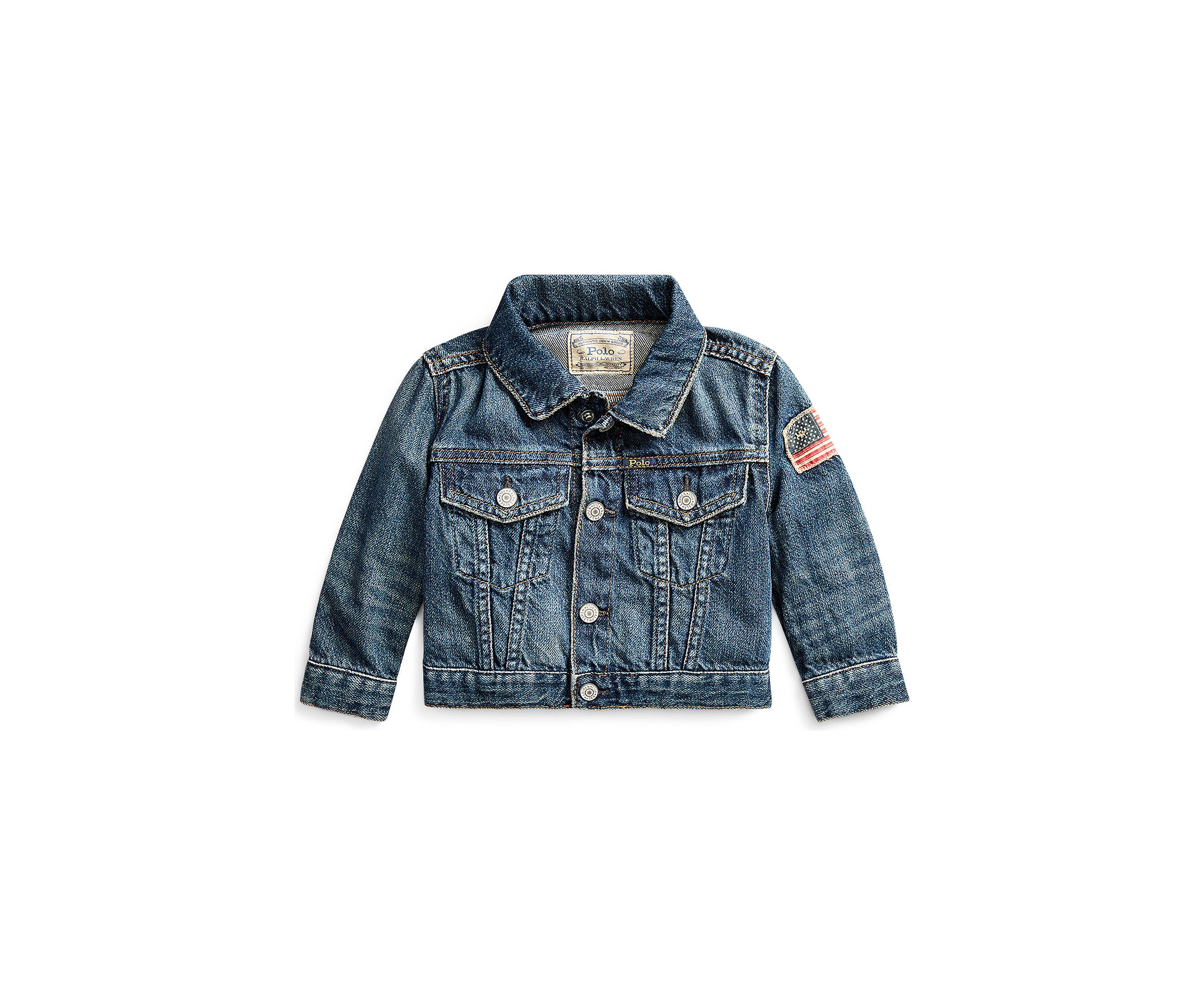 Baby Boys Denim Trucker Jacket
