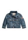 Baby Boys Denim Trucker Jacket