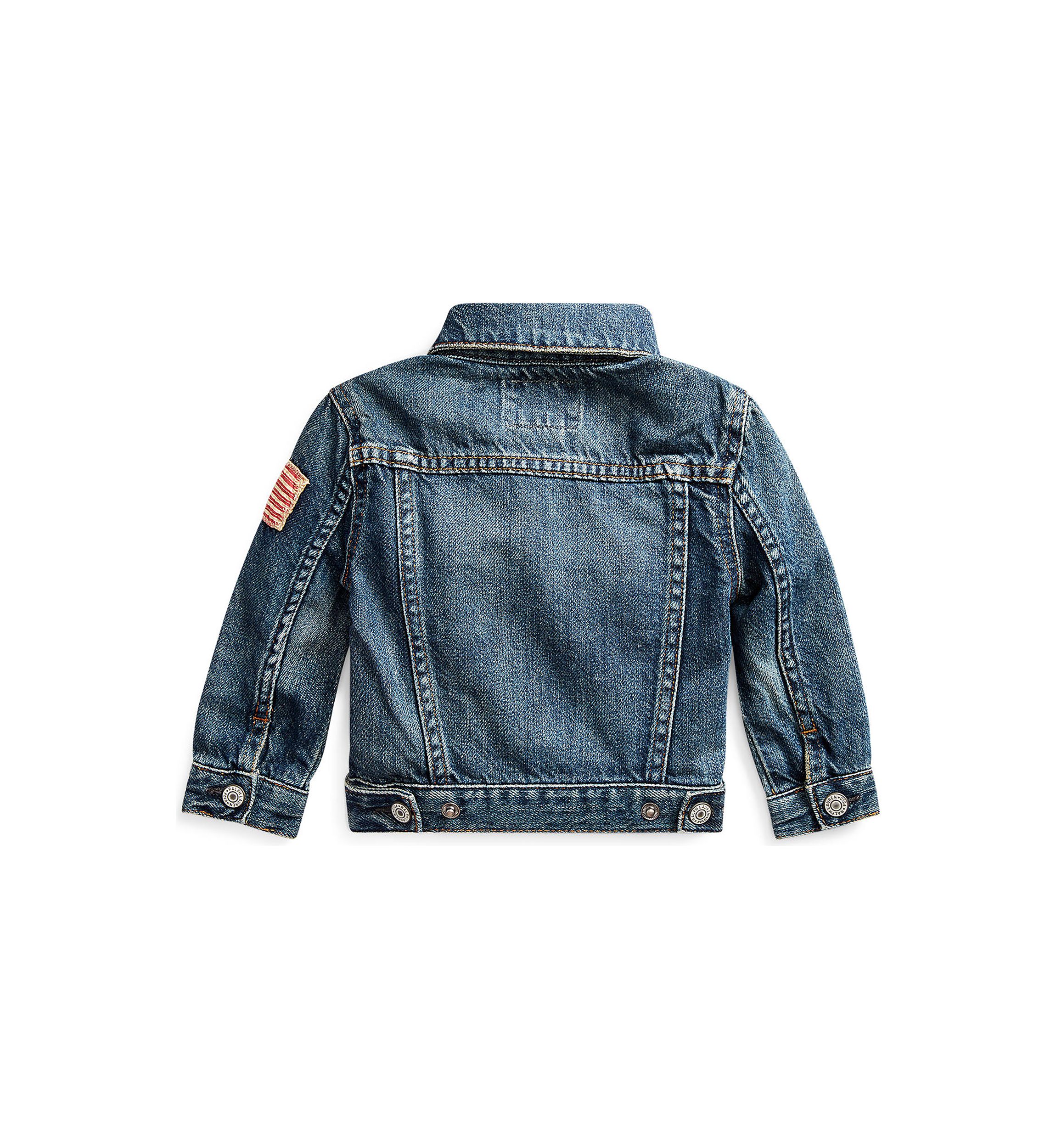 Baby Boys Denim Trucker Jacket