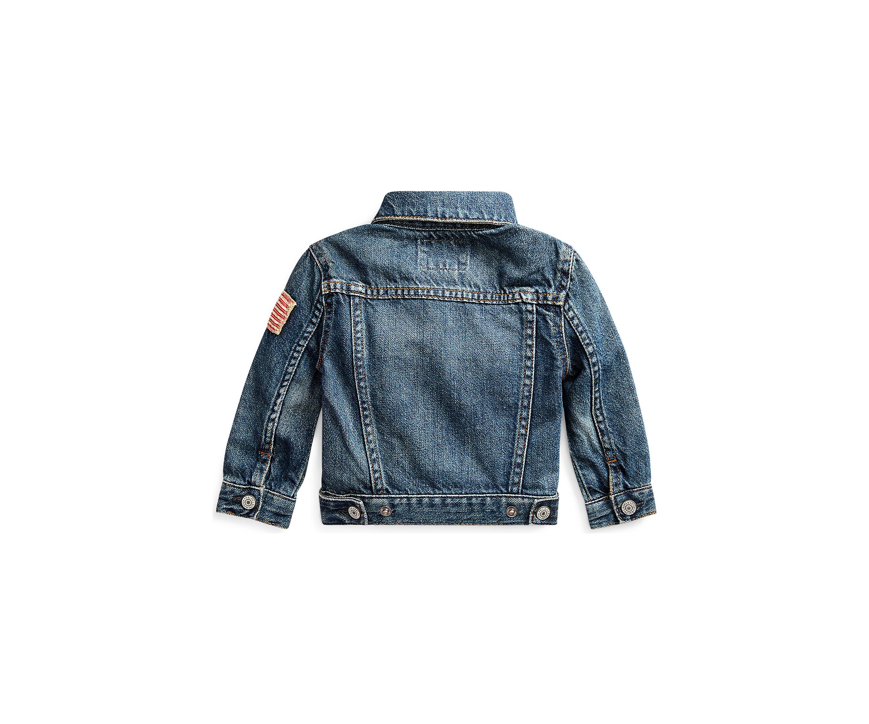 Baby Boys Denim Trucker Jacket